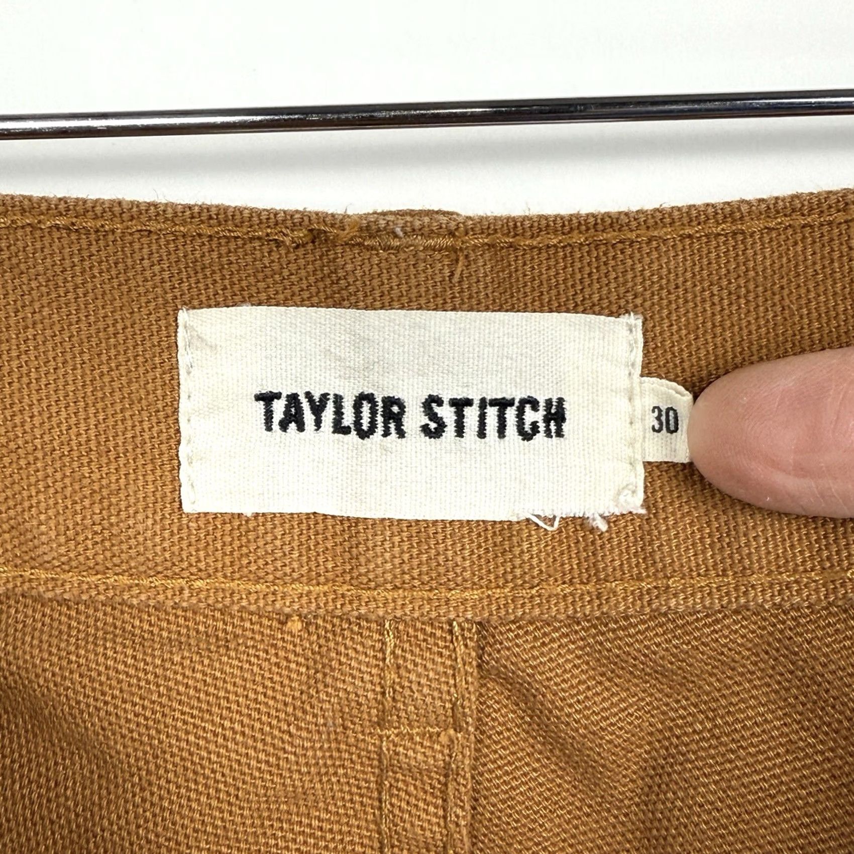 Taylor Stitch Taylor Stitch Shorts Mens 30 100% Cotton Canvas Brown 8” Inseam Size US 30 / EU 46 - 5 Thumbnail