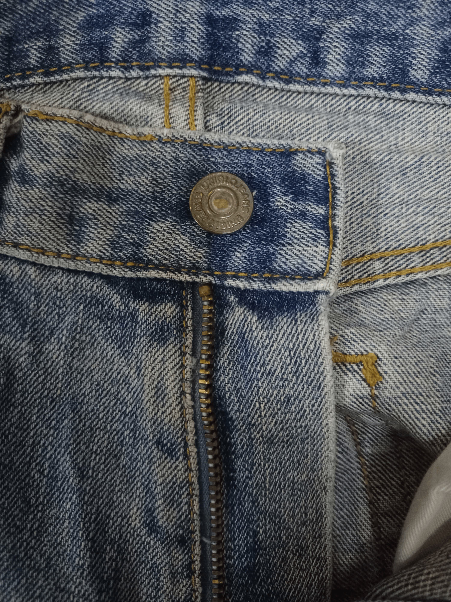 Japanese Brand × Uniqlo Vintage Japanese Uniqlo Blue Wash Bootcut Jeans Size US 30 / EU 46 - 5 Thumbnail