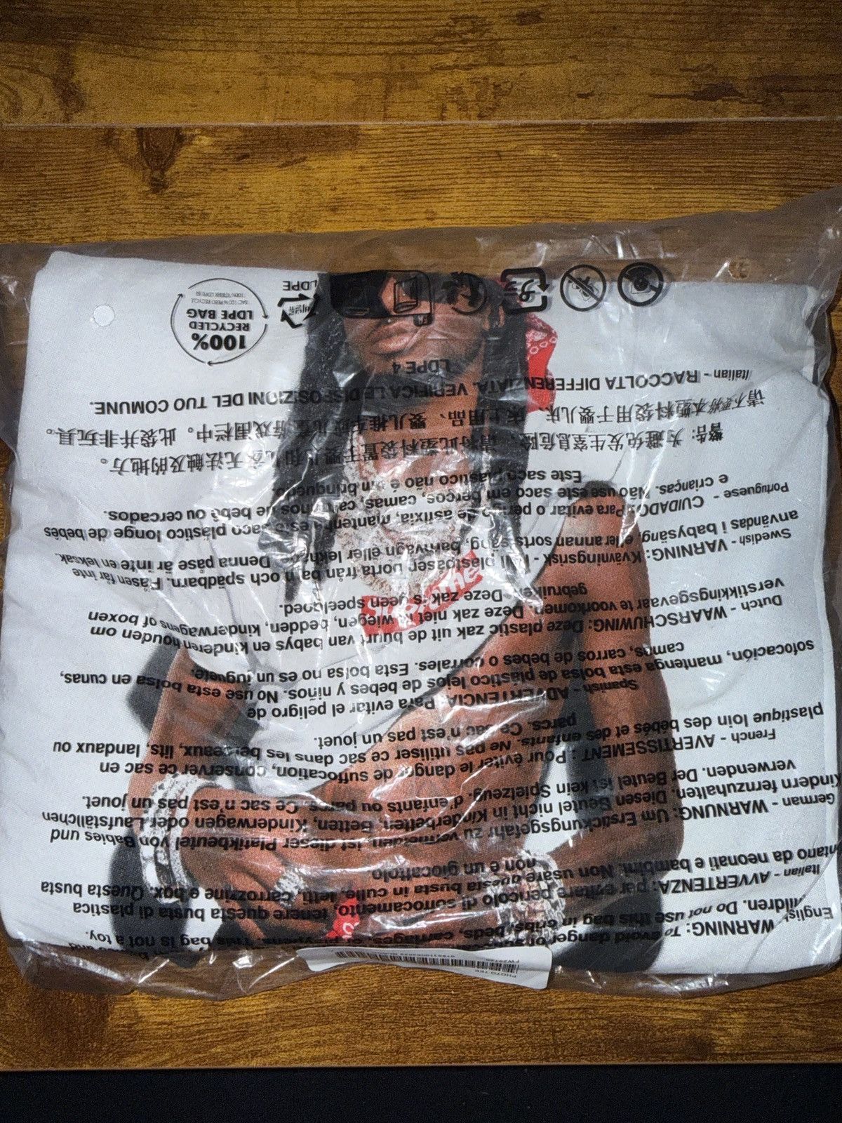 Supreme Supreme carti tee Size US L / EU 52-54 / 3 - 2 Thumbnail