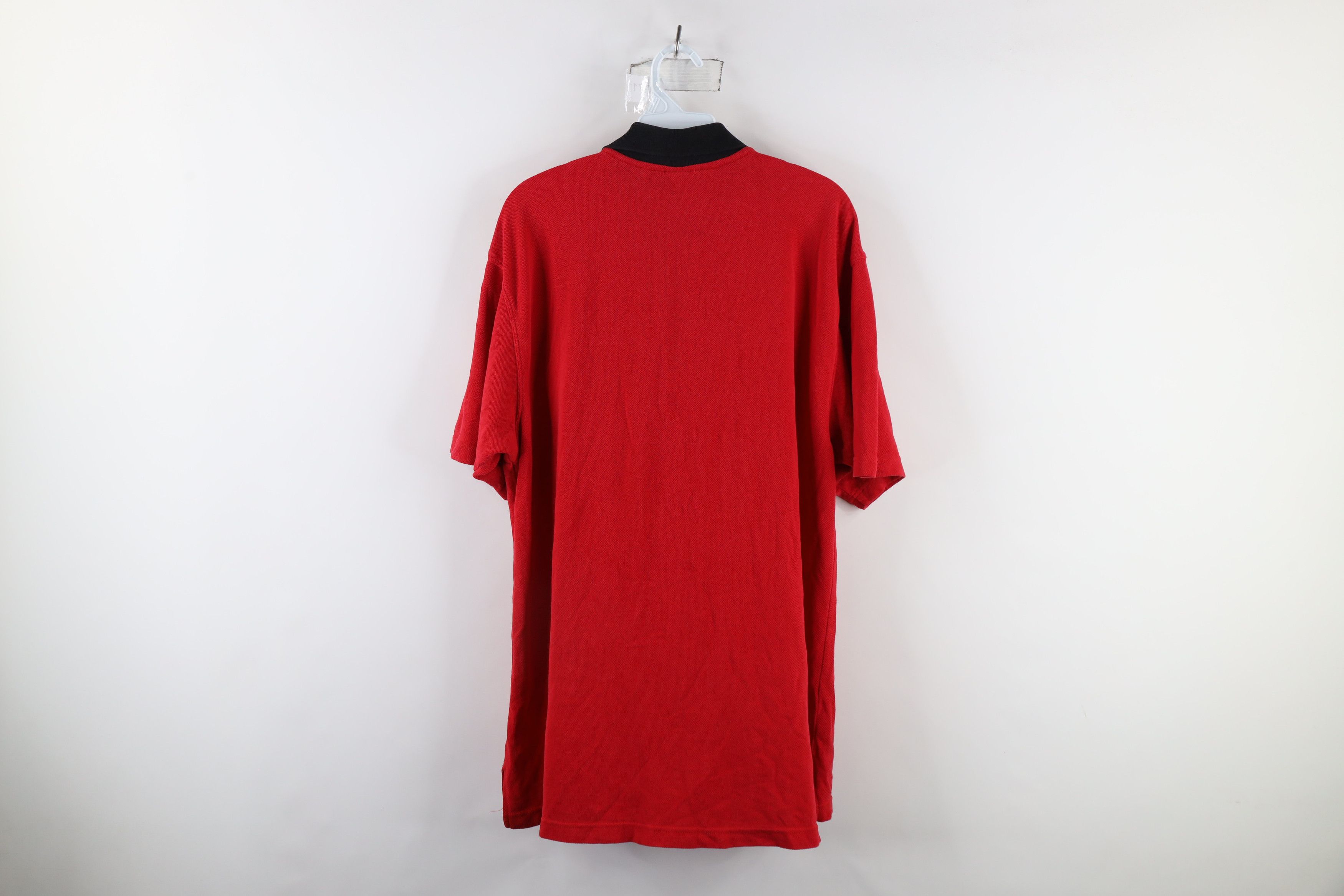 Vintage Vintage Y2K Streetwear Skull UFC MMA Fighting Polo Red Size US M / EU 48-50 / 2 - 11 Thumbnail