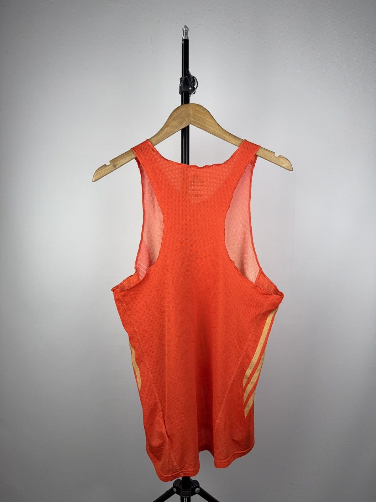 Adidas × Vintage Adidas Climalite Running Tank Top – Gradient Neon Print Size US M / EU 48-50 / 2 - 6 Thumbnail