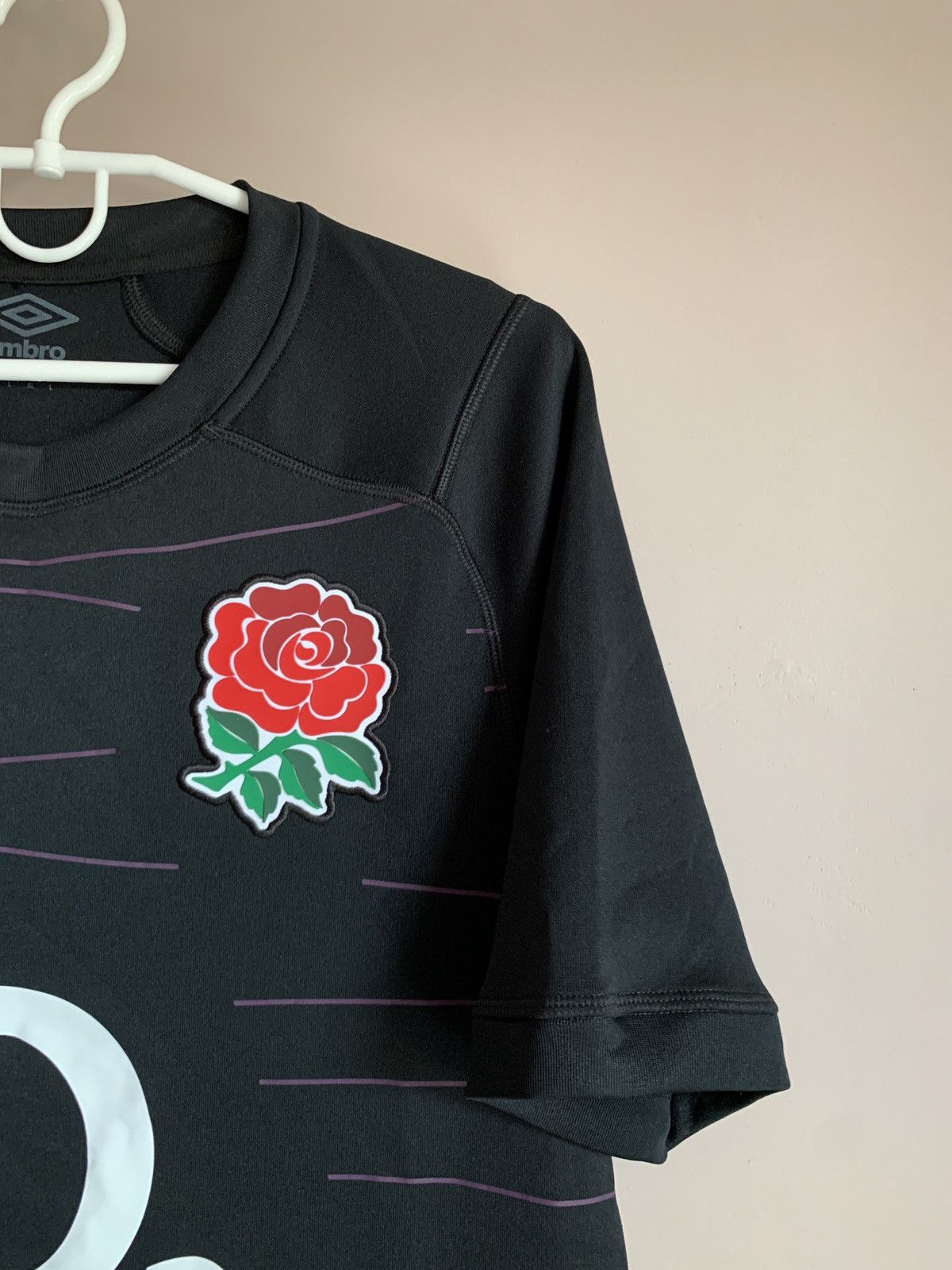 Umbro England 2022 Away Rugby Union Shirt Umbro Jersey Size L Size US L / EU 52-54 / 3 - 4 Thumbnail