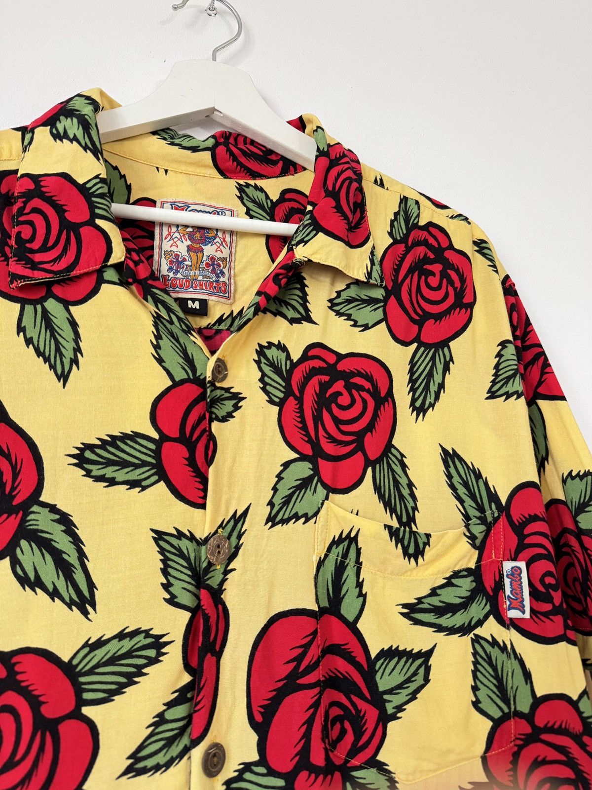 Vintage 90s Mambo Loud Shirt Havana Rose Shirt
