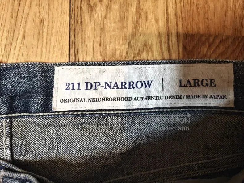 Neighborhood Neighborhood 21SS Distressed Denim Jeans. Size US 34 / EU 50 - 5 Thumbnail