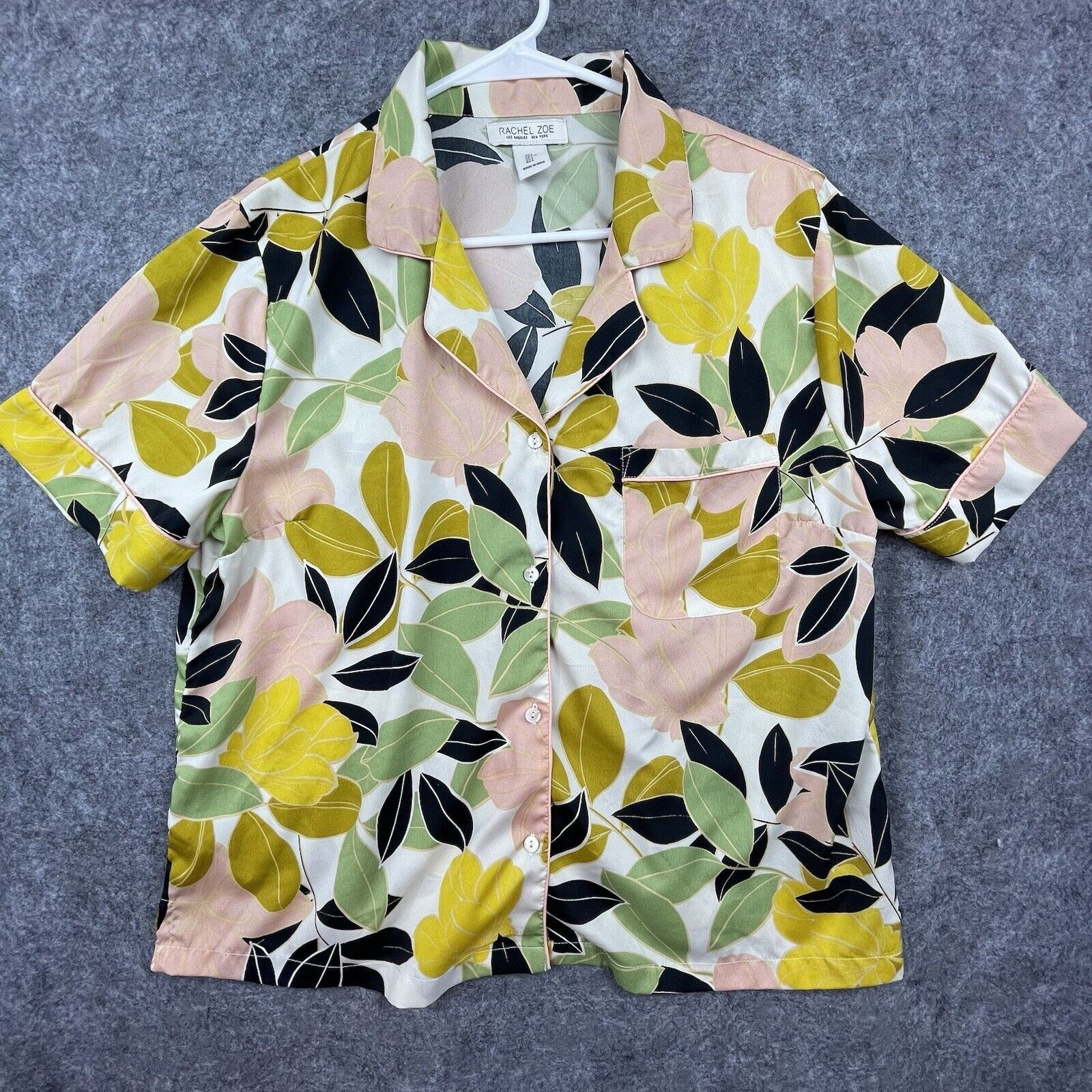 Rachel Zoe Rachel Zoe Pajama Top Large Fun Whimsical Jess Earthy Boho Size ONE SIZE - 1 Thumbnail