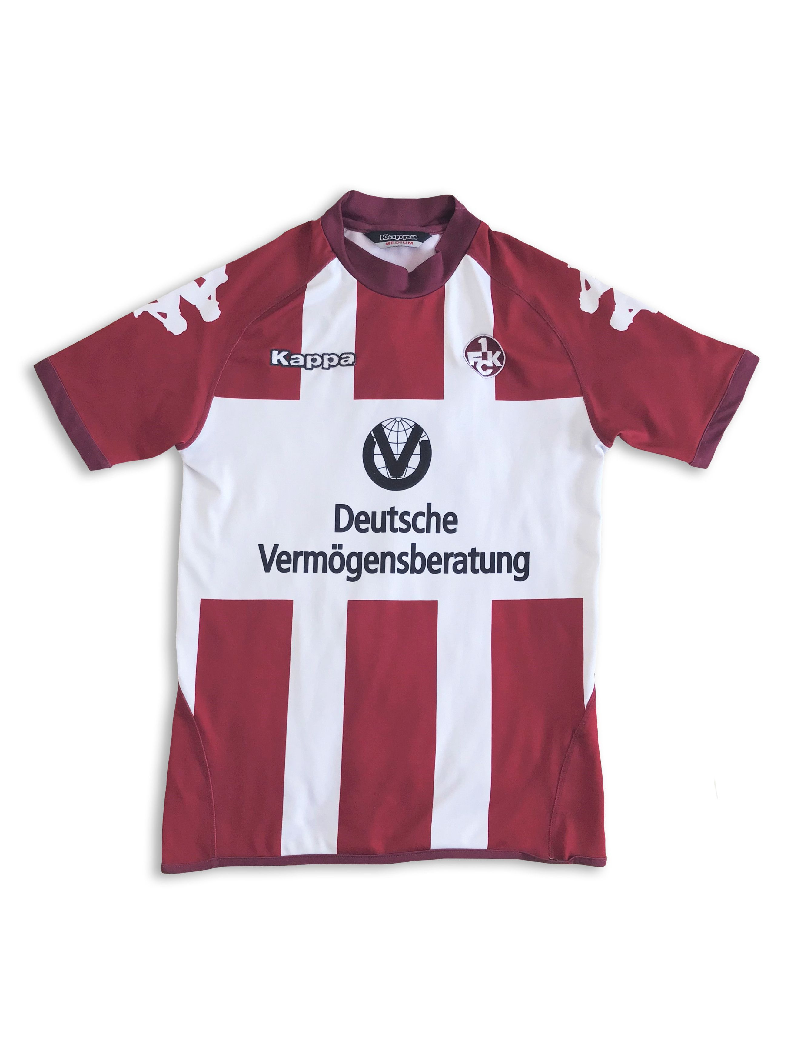 Kappa Y2K KAPPA 1. FC Kaiserslautern Jersey Soccer Kit 2006-07 Size US M / EU 48-50 / 2 - 1 Thumbnail