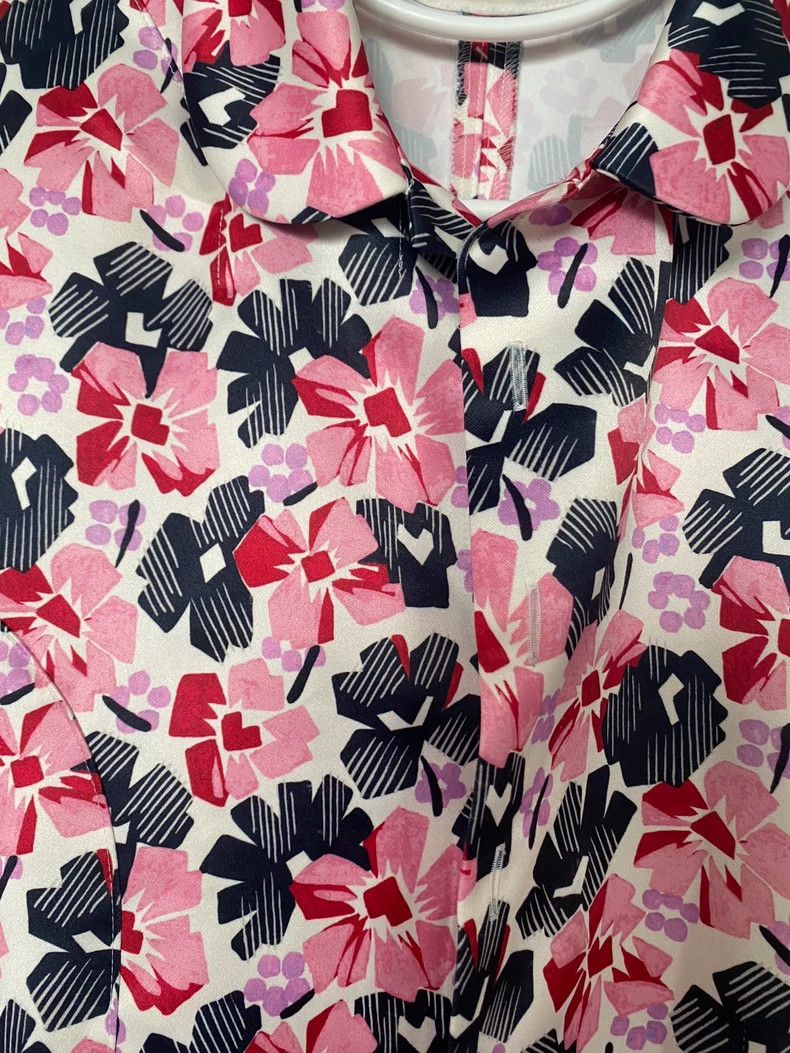 Comme des Garcons Comme Des Garcons Cherry blossom pink lantern Cape jacket Size S / US 4 / IT 40 - 6 Thumbnail