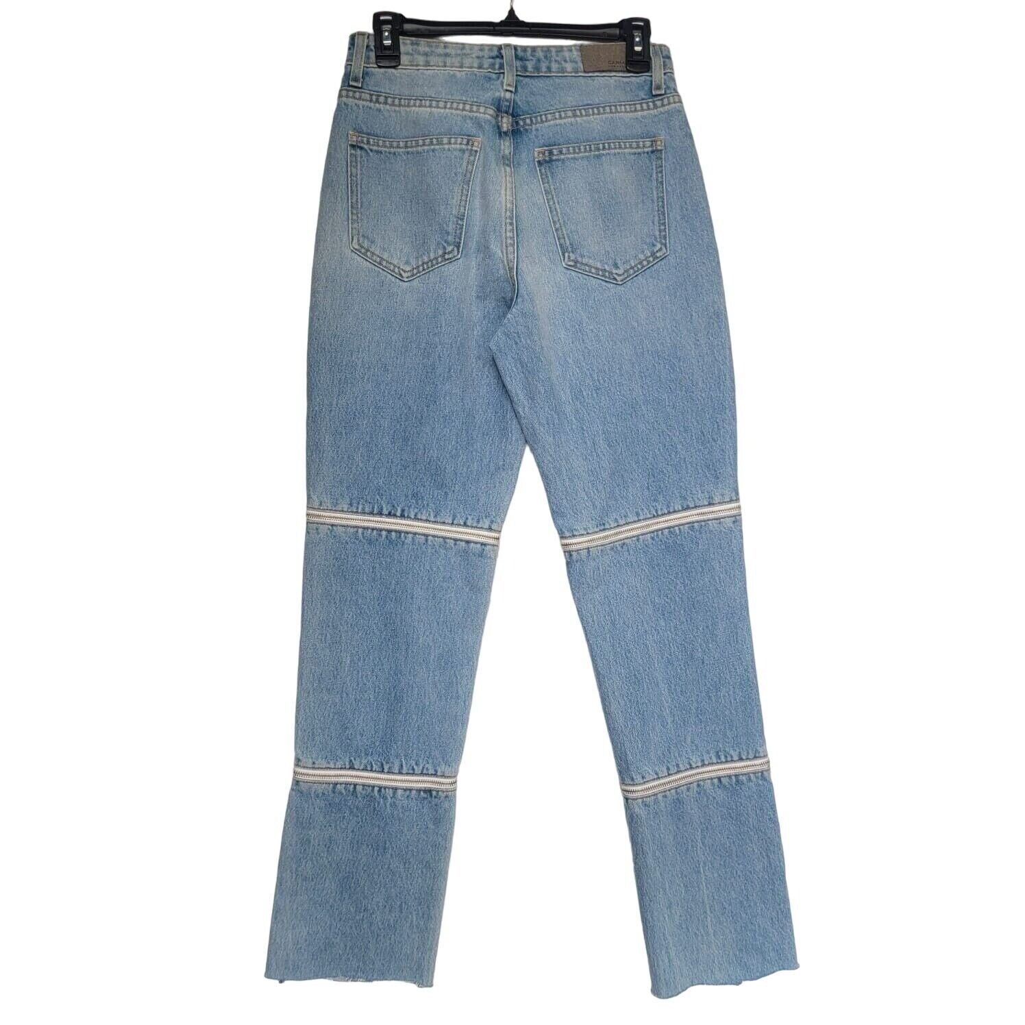 Other ⭐$230 Carmar Sz 27 Carmar Womens jean Black Juliet High-Rise Size 27" / US 4 / IT 40 - 3 Thumbnail