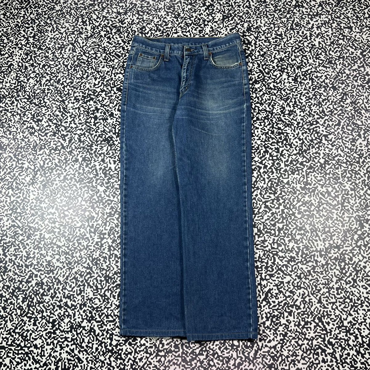 Levi's Vintage Clothing 34x34 Levis 630 Vintage Y2K Denim Jeans Casual Retro Style Size US 34 / EU 50 - 2 Thumbnail