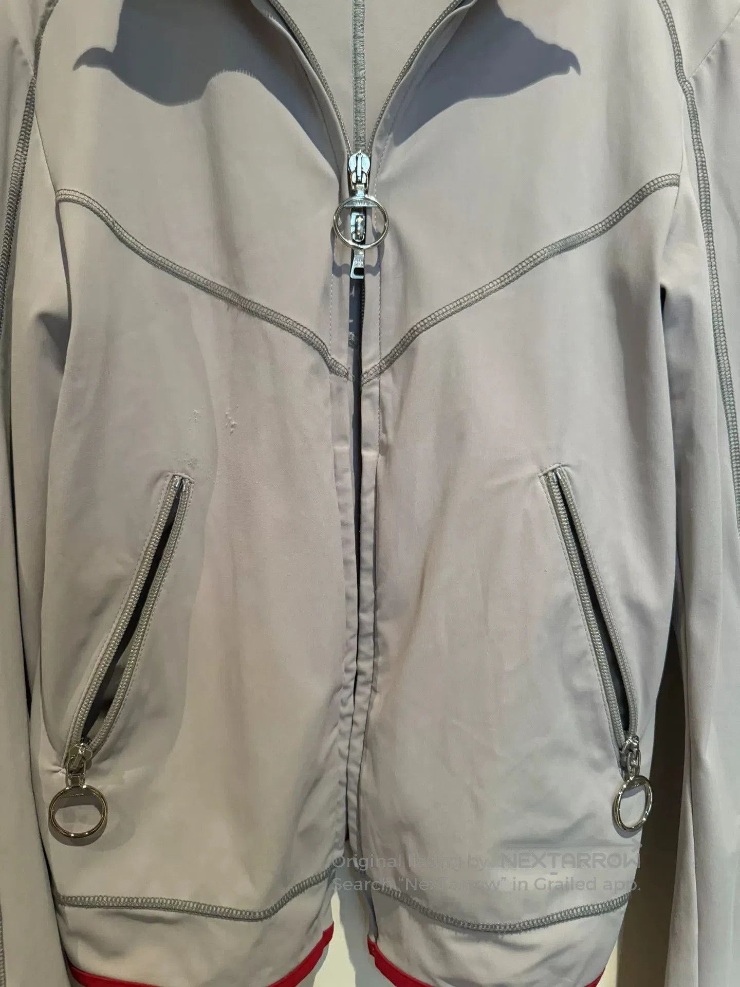 Prada prada sport short jacket with red details. Size US M / EU 48-50 / 2 - 3 Thumbnail