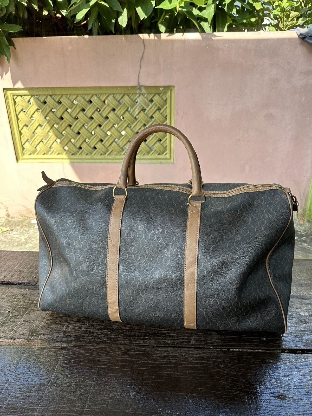 Christian Dior Monsieur Vintage christian dior travel bag Size ONE SIZE - 2 Thumbnail