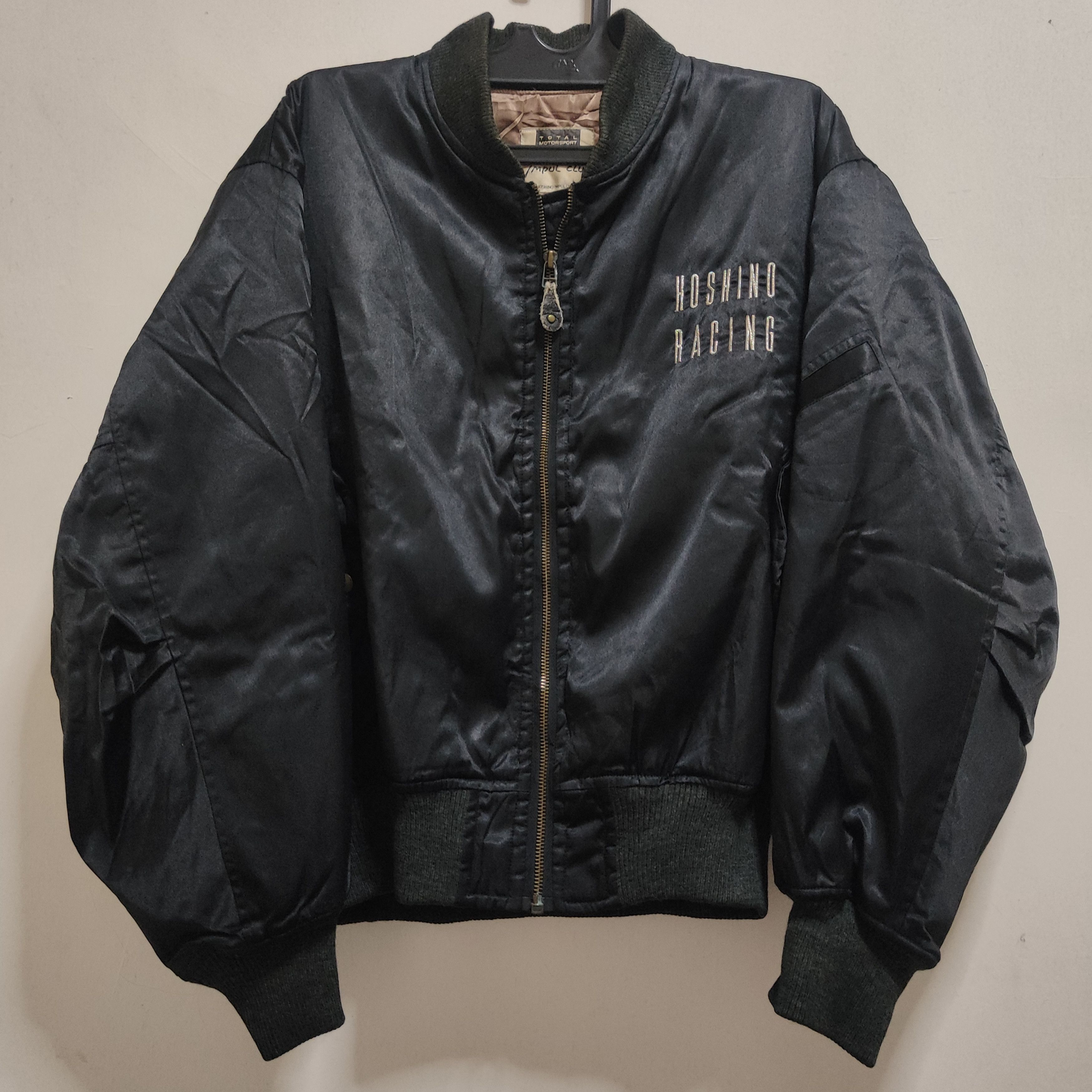 Other HOSHINO RACING IMPUL Bomber Jacket Size US L / EU 52-54 / 3 - 3 Thumbnail
