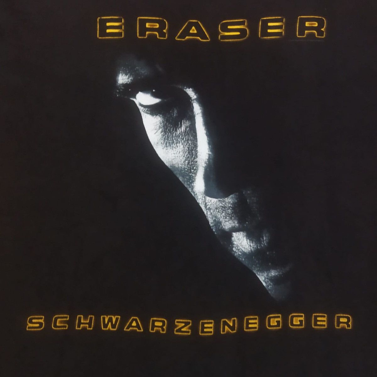 Vintage Vintage 90s Eraser Arnold Schwarzenegger Tee Shirt Size US M / EU 48-50 / 2 - 2 Thumbnail