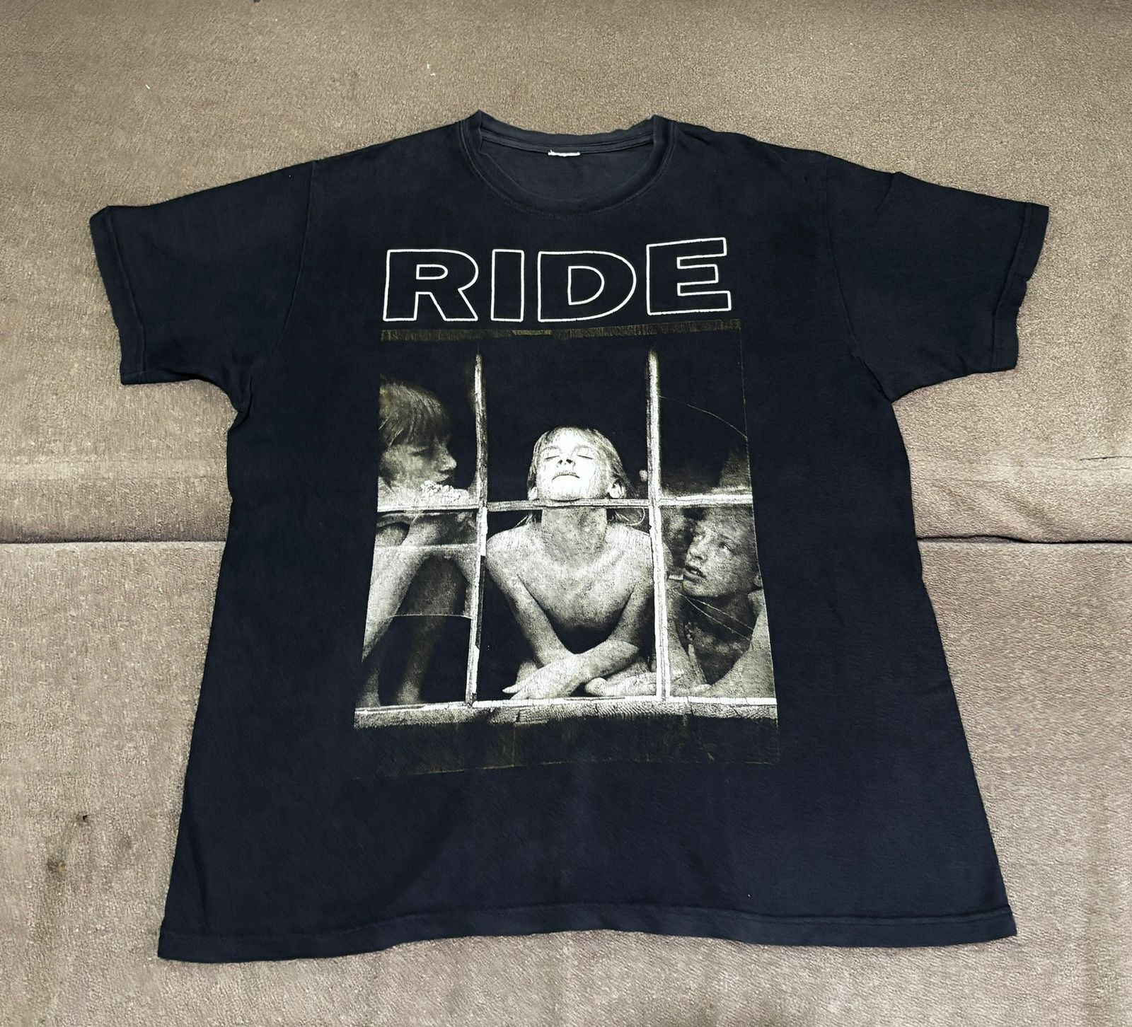 Band Tees vintage ride band shoegaze my bloody valentine Size US L / EU 52-54 / 3 - 2 Thumbnail