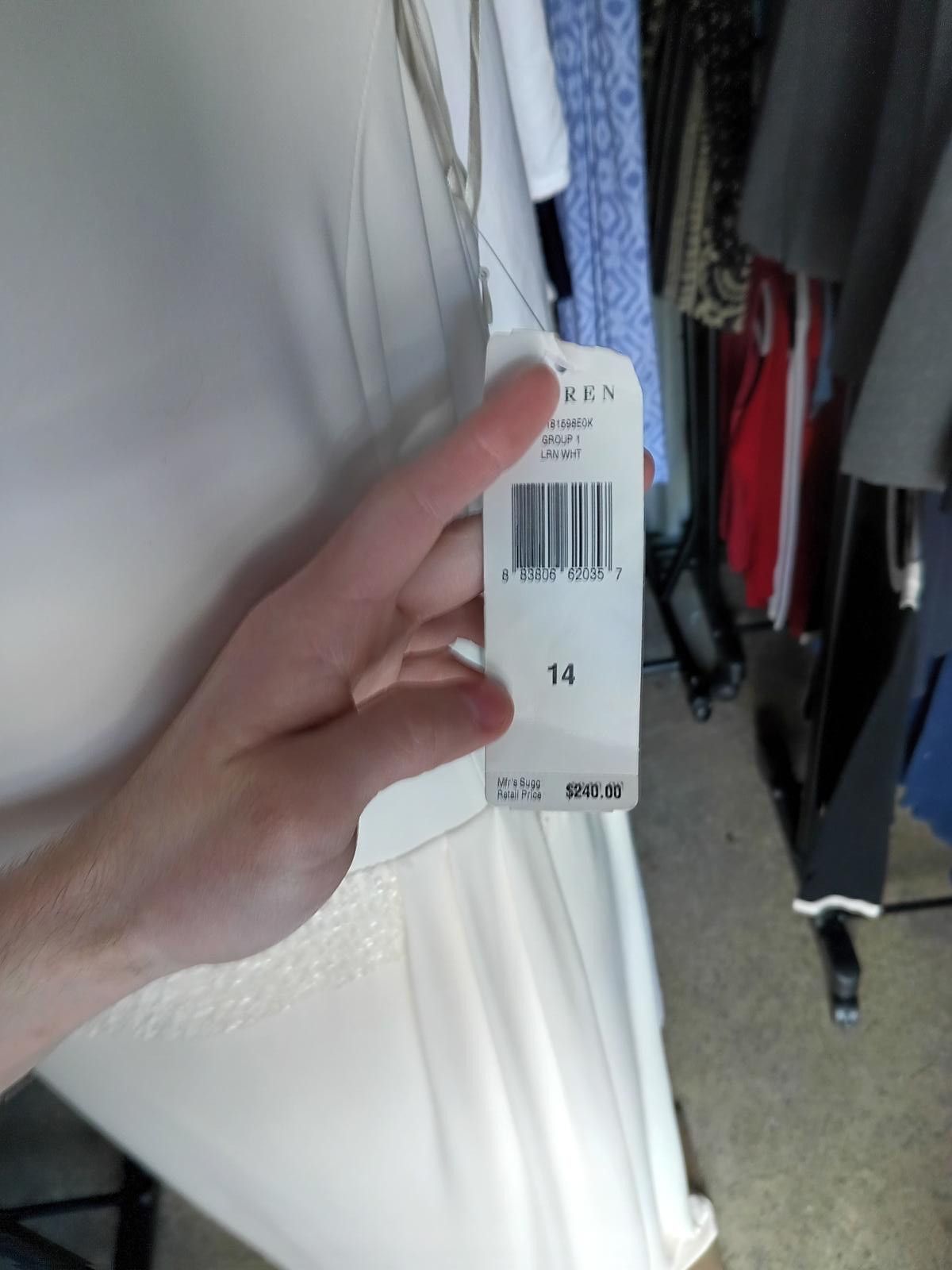 Lauren Ralph Lauren Lauren Ralph Lauren Elegant Maxi Dress Size XL / US 12-14 / IT 48-50 - 5 Thumbnail
