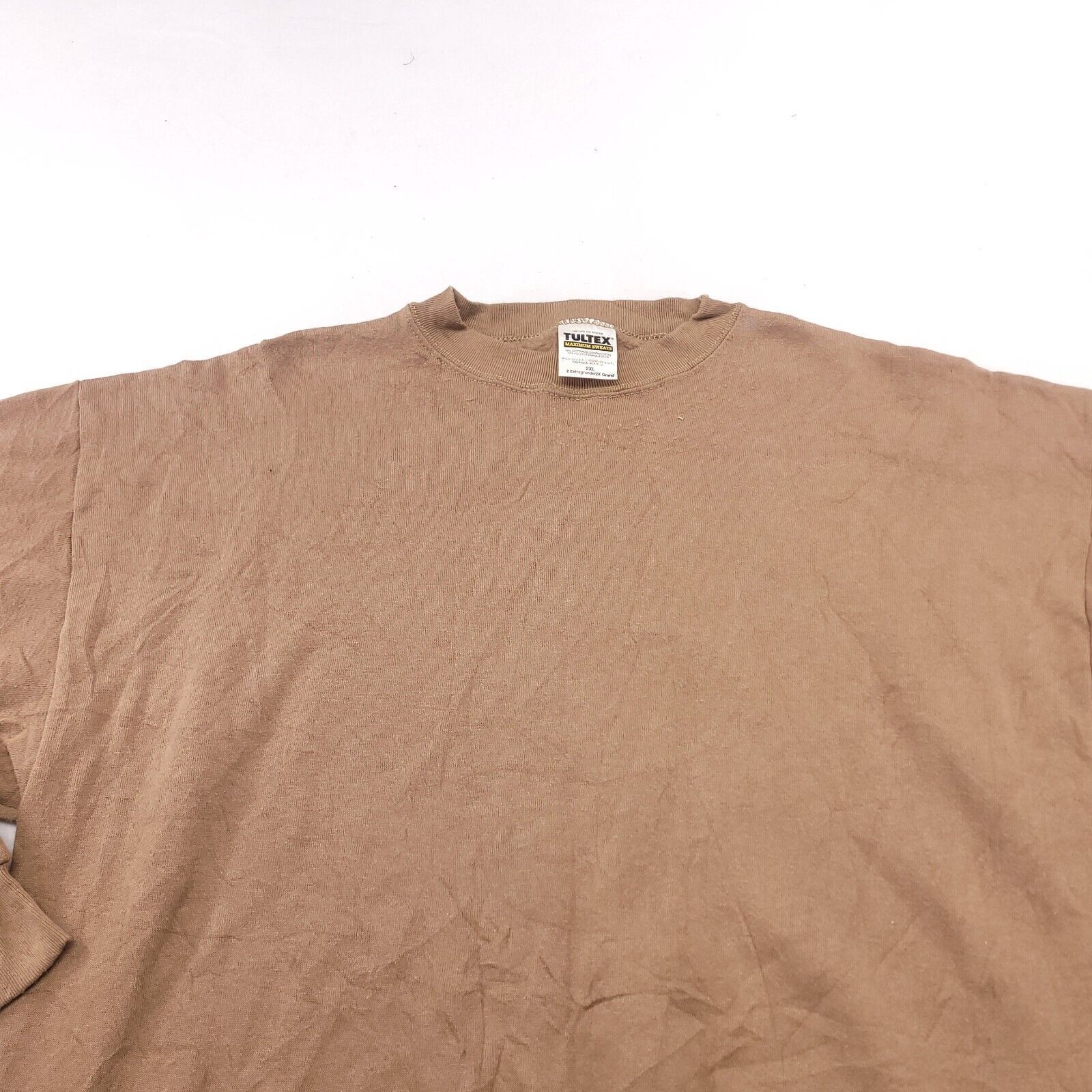 Tultex Tultex Casual Pullover Sweatshirt Mens Size Extra Large XL Size US XL / EU 56 / 4 - 1 Thumbnail