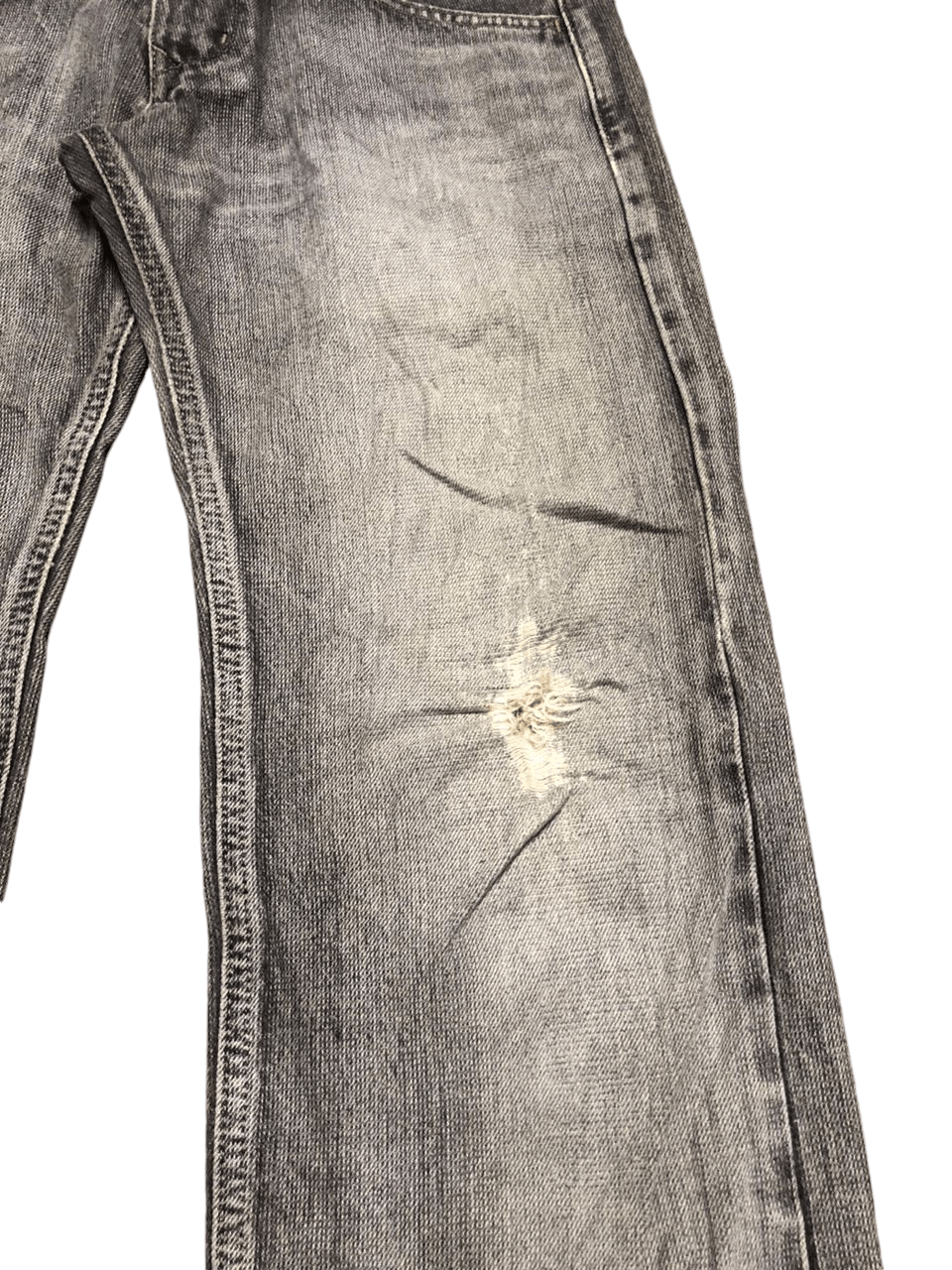 Edwin Vintage Edwin E-Function Flare Jeans Pants Distressed Size US 32 / EU 48 - 6 Thumbnail