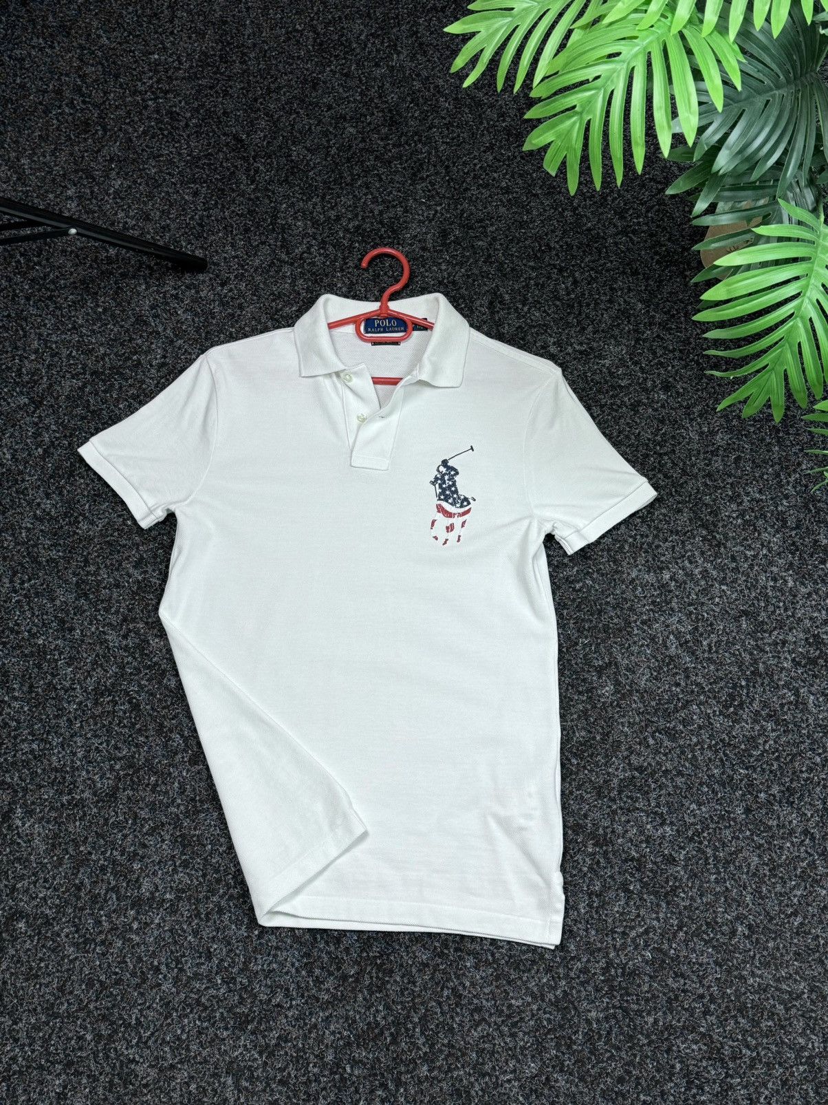 Polo Ralph Lauren POLO RALPH LAUREN TEE T SHIRTS USA LOGO VINTAGE SIZE XS-S Size US XS / EU 42 / 0 - 12 Thumbnail