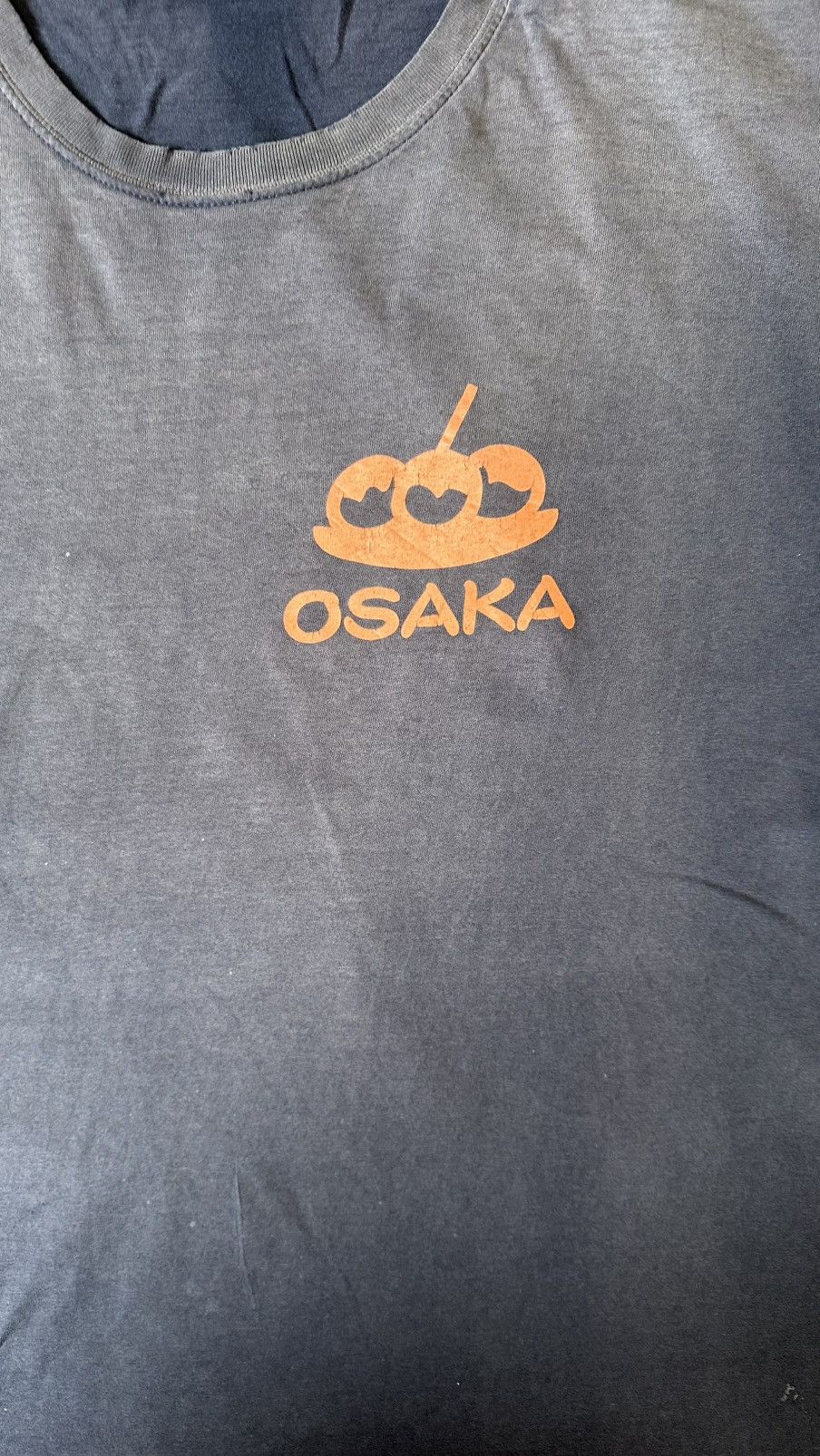 Other VINTAGE WELL FADED THE OSAKA JAPAN TEE Size US XXL / EU 58 / 5 - 3 Thumbnail