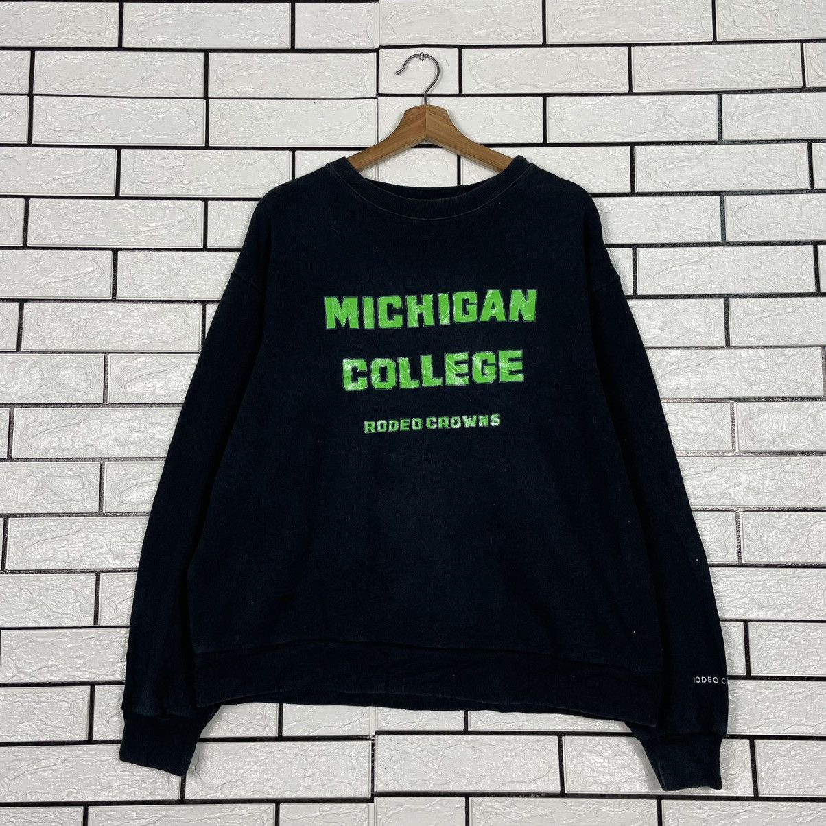 Japanese Brand Japanese Brand Rodeo Crown Crewneck Sweatshirt Size US M / EU 48-50 / 2 - 1 Thumbnail