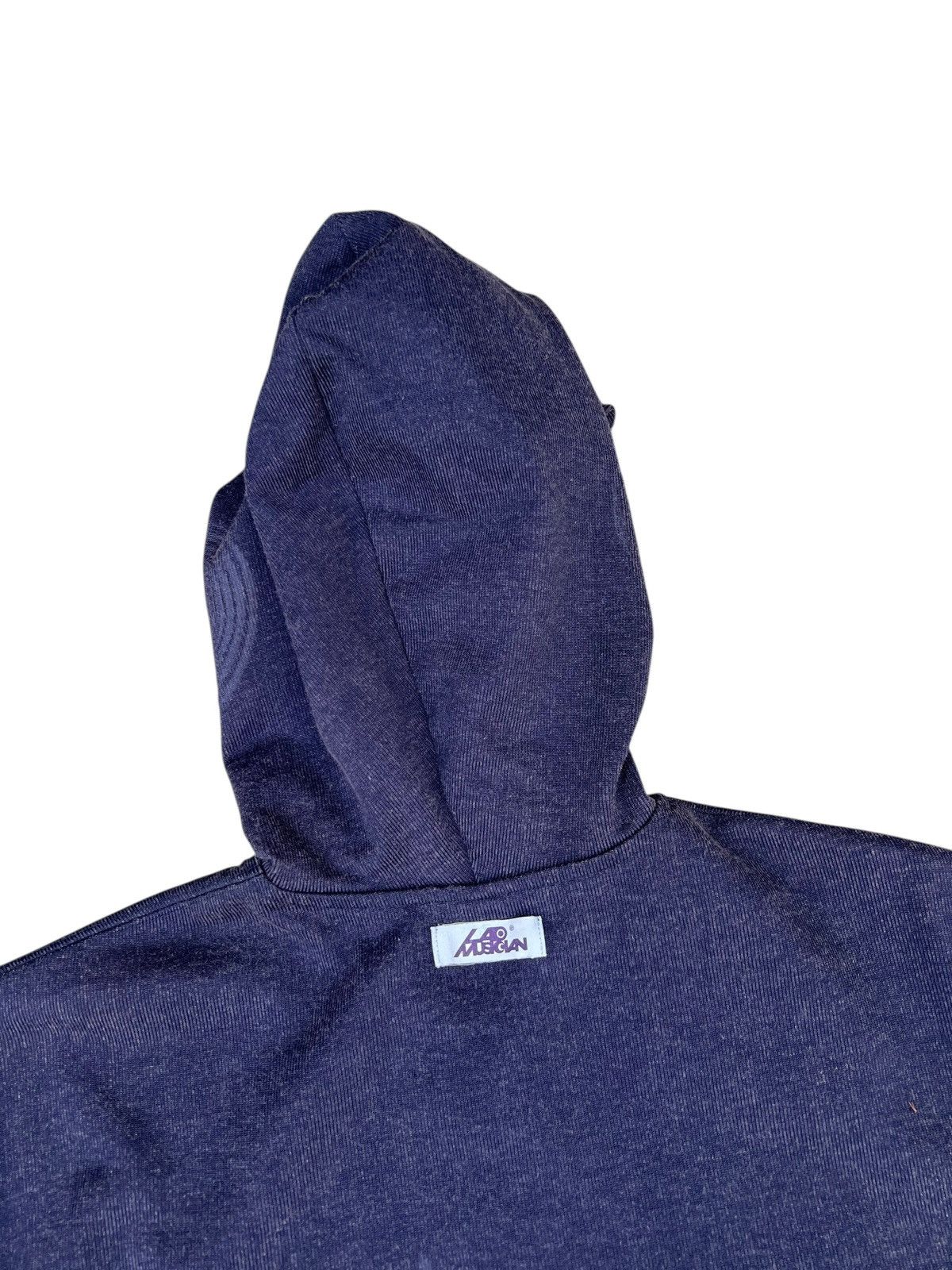 Lad Musician LAD MUSICIAN Japan Waxed Hoodie Zipper Sweater Size US M / EU 48-50 / 2 - 19 Thumbnail