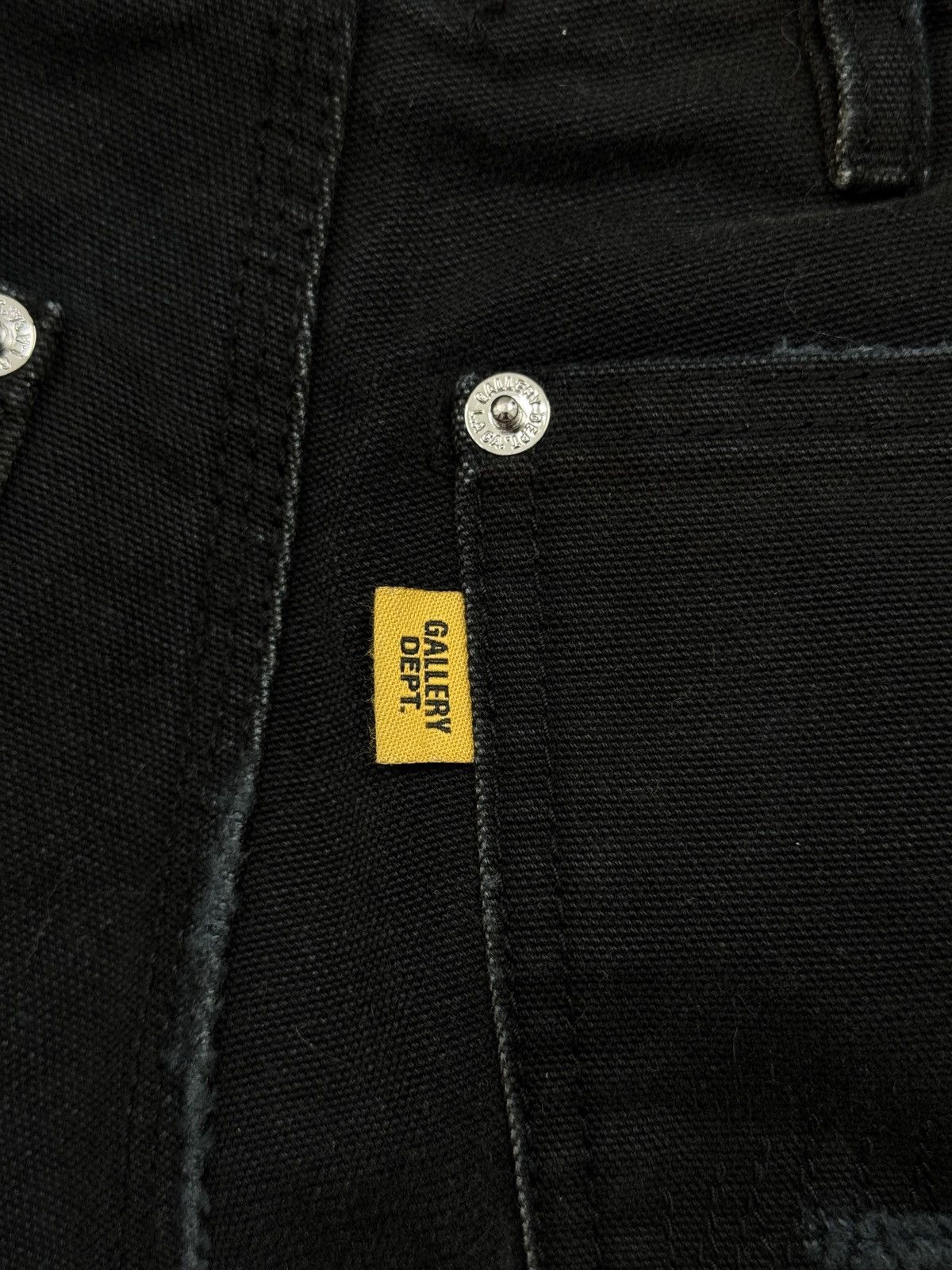 Gallery Dept. RARE! GALLERY DEPT. Branko jeans Size US 30 / EU 46 - 17 Thumbnail