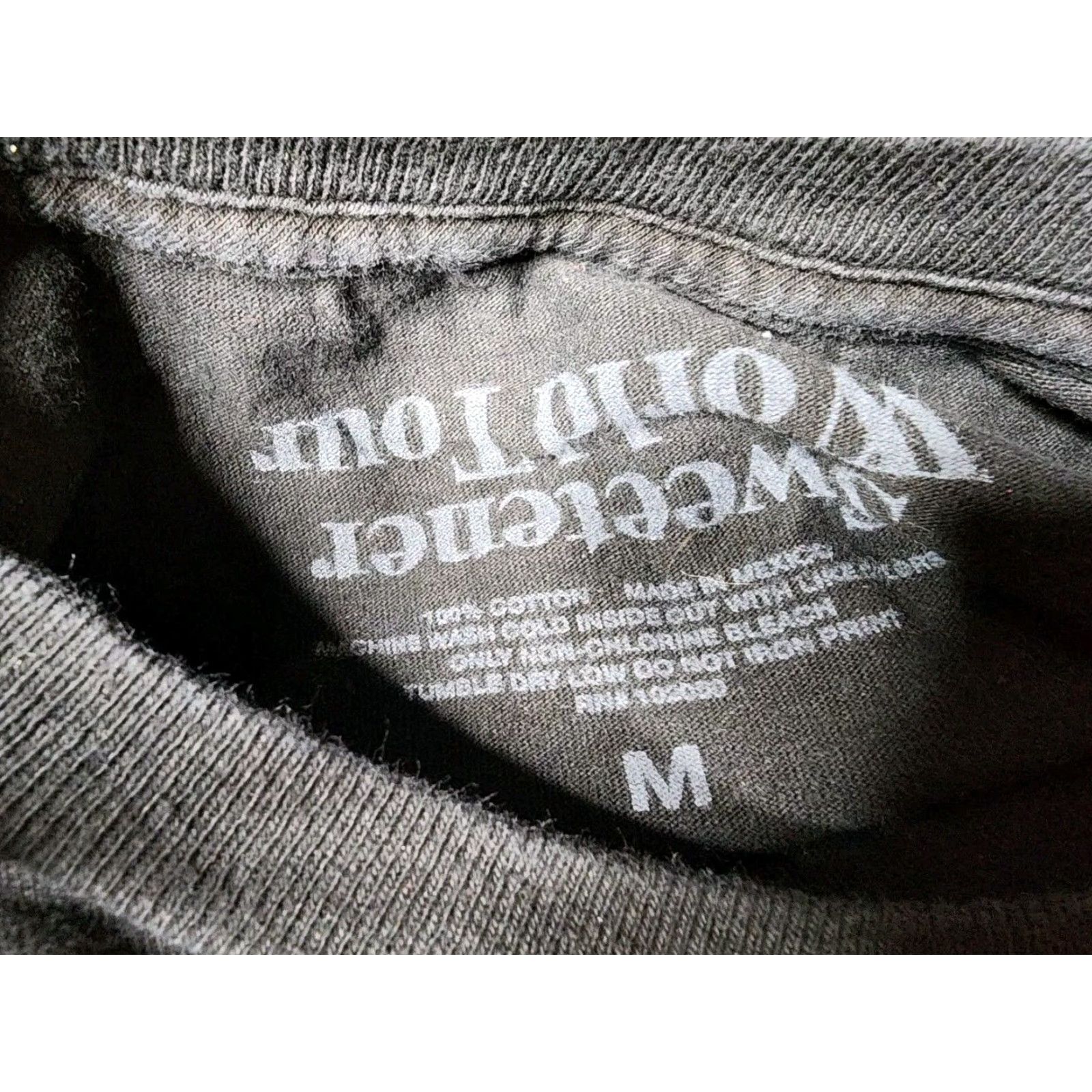 Vintage Ariana Grande Tour T Shirt Black Graphic Concert Tee Mens M Size US M / EU 48-50 / 2 - 5 Thumbnail