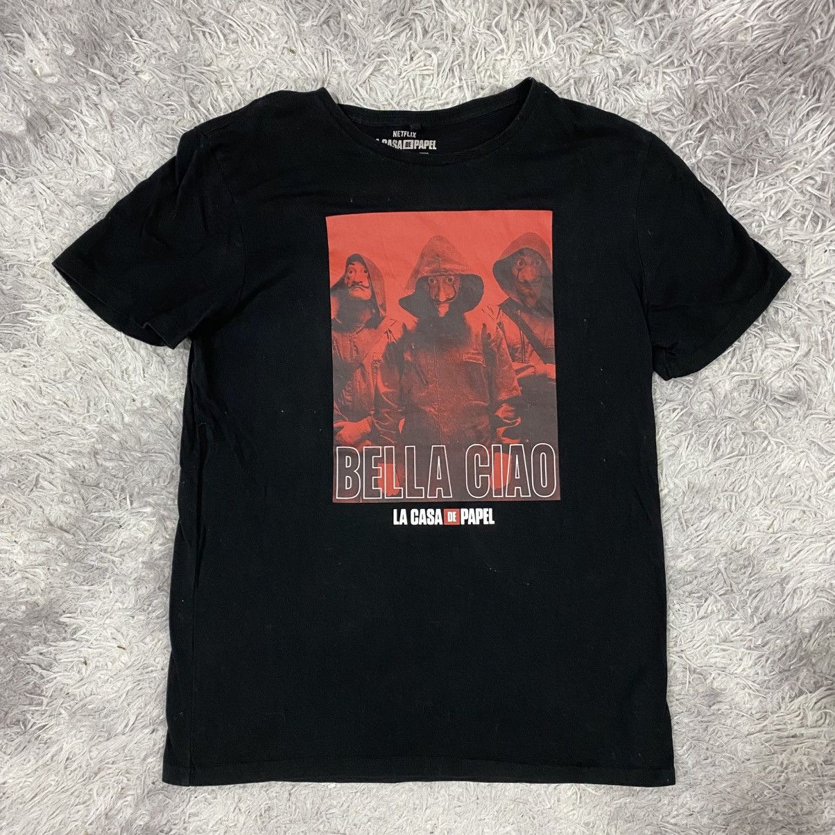 Tultex Netflix tv series la casa de papel Money Heist movie film Size US M / EU 48-50 / 2 - 1 Thumbnail