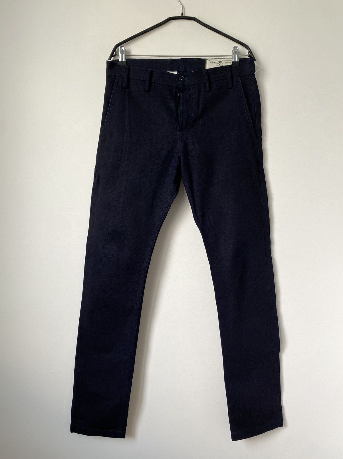 Rogue Territory Denim Dark Blue Trousers Size:31