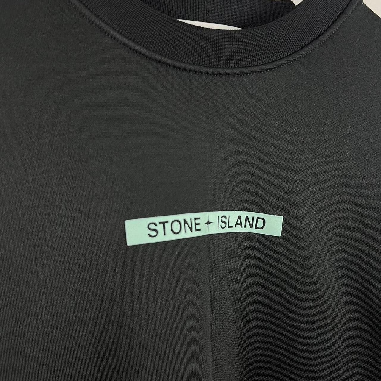 Stone Island Stone Island Logo Sweatshirt Size US XL / EU 56 / 4 - 3 Thumbnail