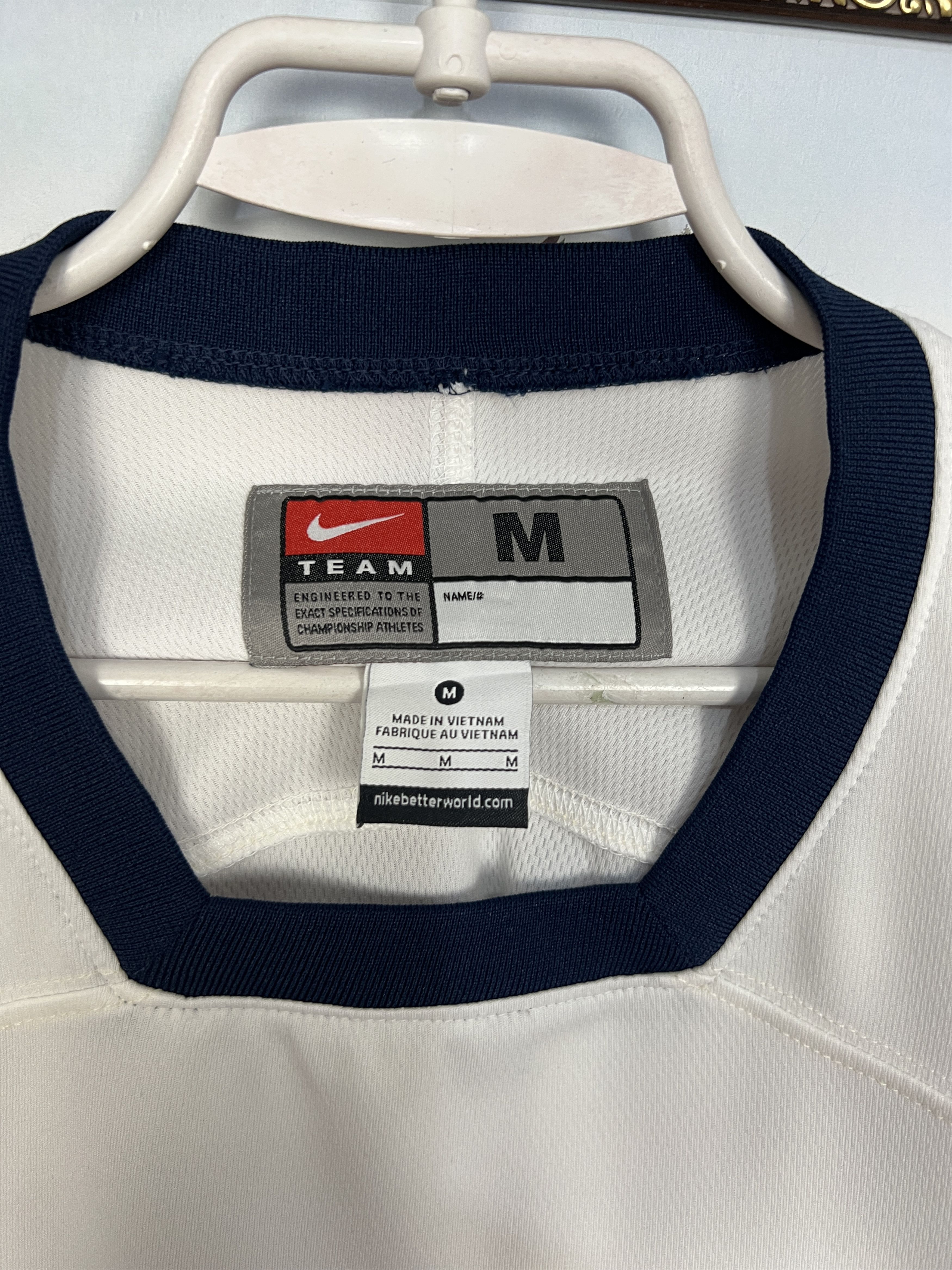Nike Finland Ice Hockey National Team Jersey #12 Morko Shirt Size US M / EU 48-50 / 2 - 9 Thumbnail