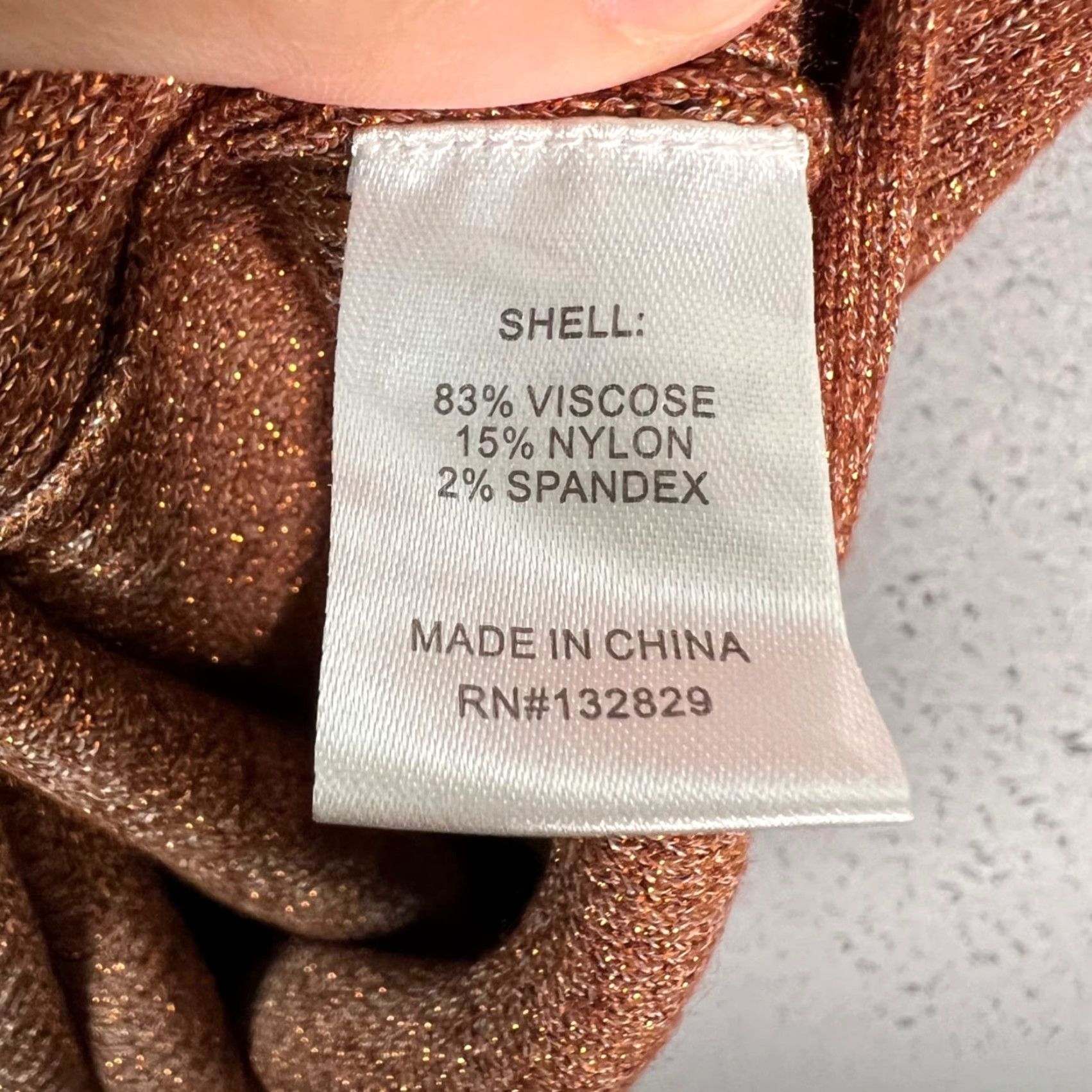 superdown Womens Superdown Halter Midi Dress Brown Metallic Knit Sleeveless Front Slit Slim Bodycon Party Cocktail - Adult XS/S/M/L? Size S / US 4 / IT 40 - 4 Thumbnail