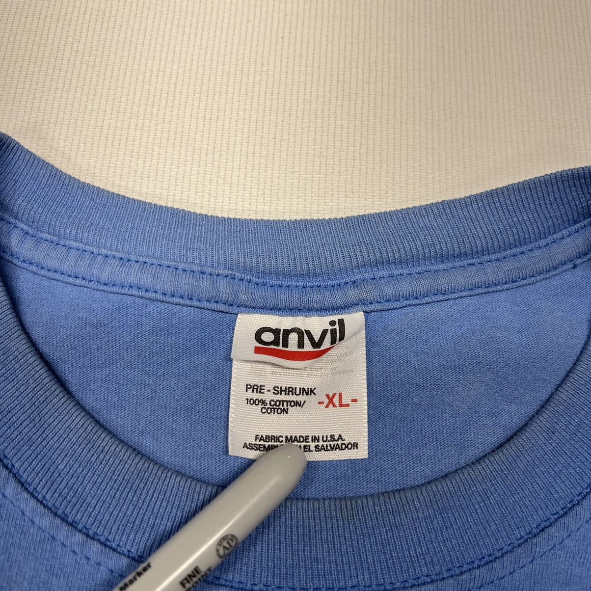 Anvil × Vintage VTG Car Tee Anvil Shirt Blue Hot Rod Classic Custom Graphic Size US XL / EU 56 / 4 - 8 Thumbnail