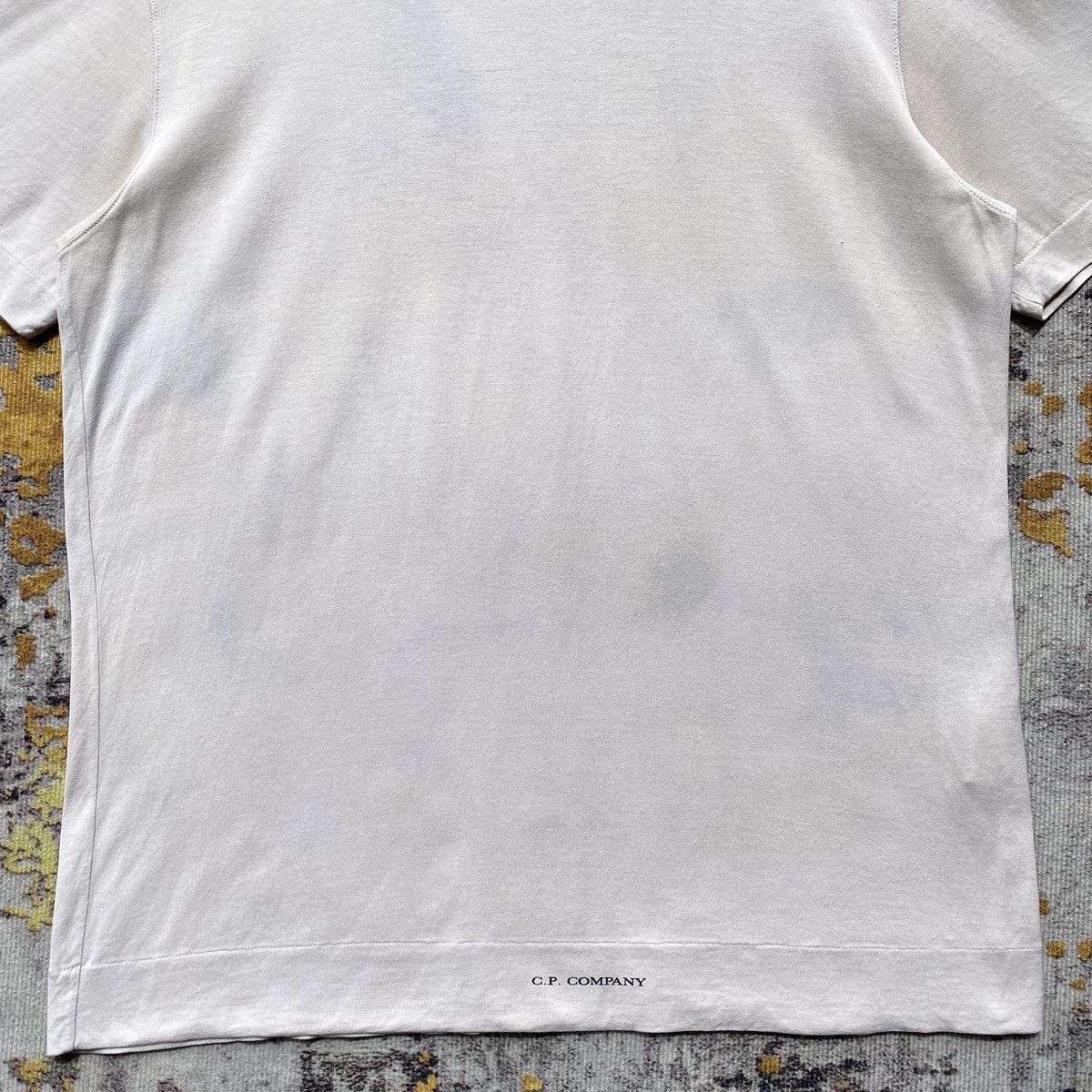 C.P. Company × Vintage Vintage C.P. Company Tee Spellout C.P. Company Casual Brand Size US M / EU 48-50 / 2 - 10 Thumbnail