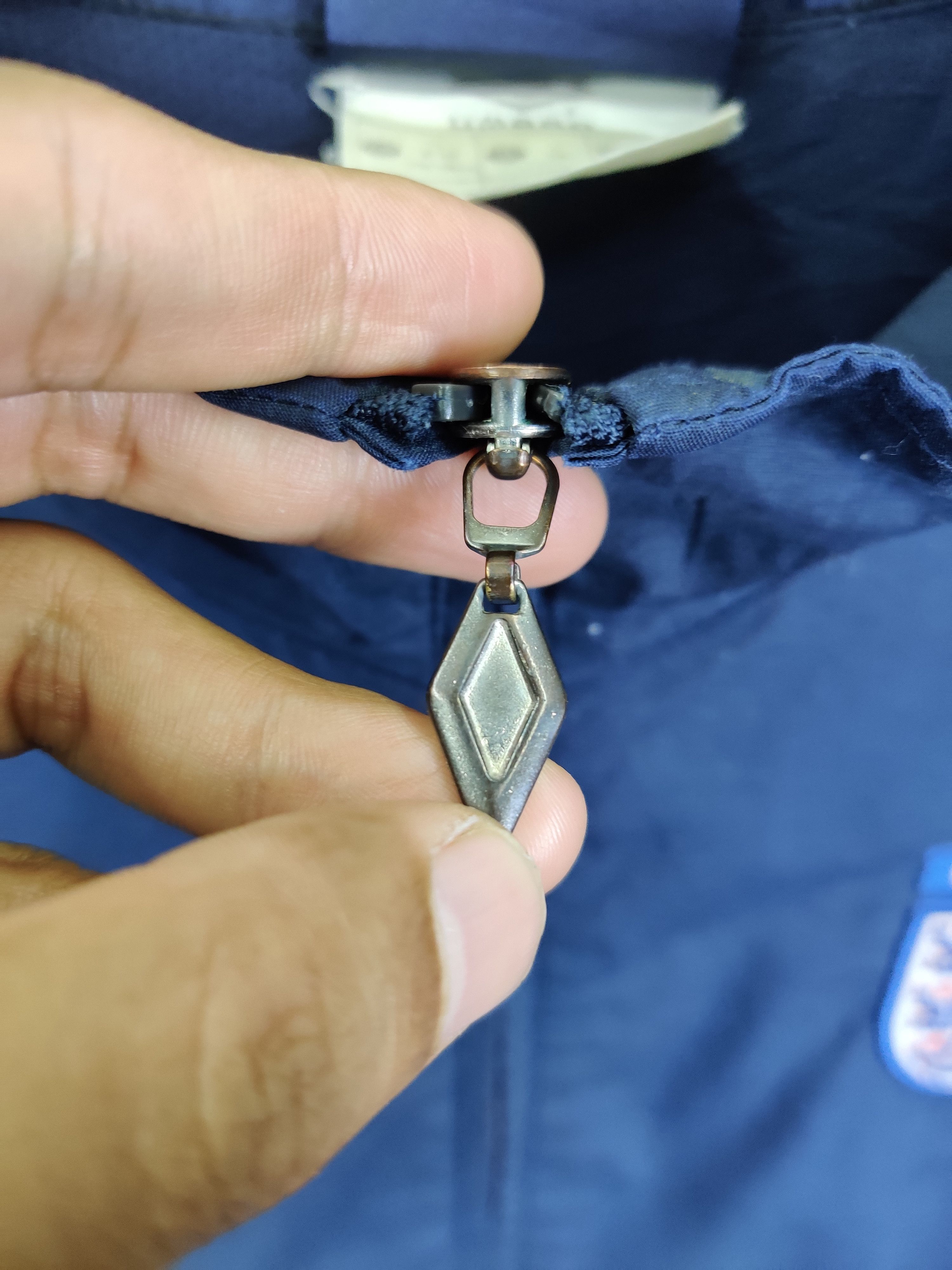 Umbro Vintagen Umbro x England Football Winbreaker Light Jacket Size US L / EU 52-54 / 3 - 8 Thumbnail