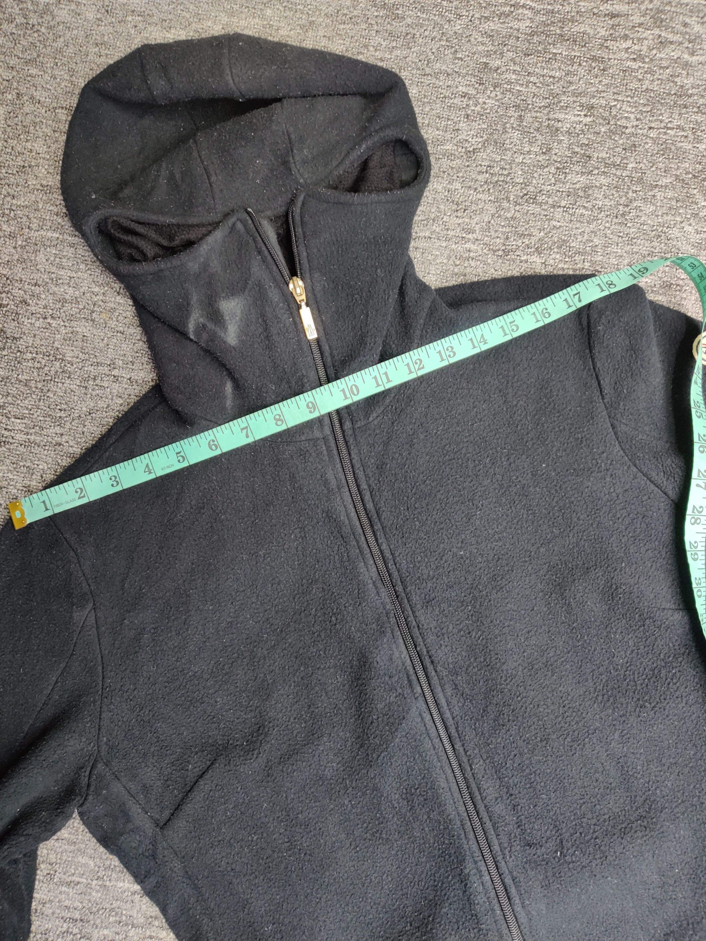 Moncler Vintage Moncler Ninja Fleece Jacket Size US L / EU 52-54 / 3 - 17 Thumbnail