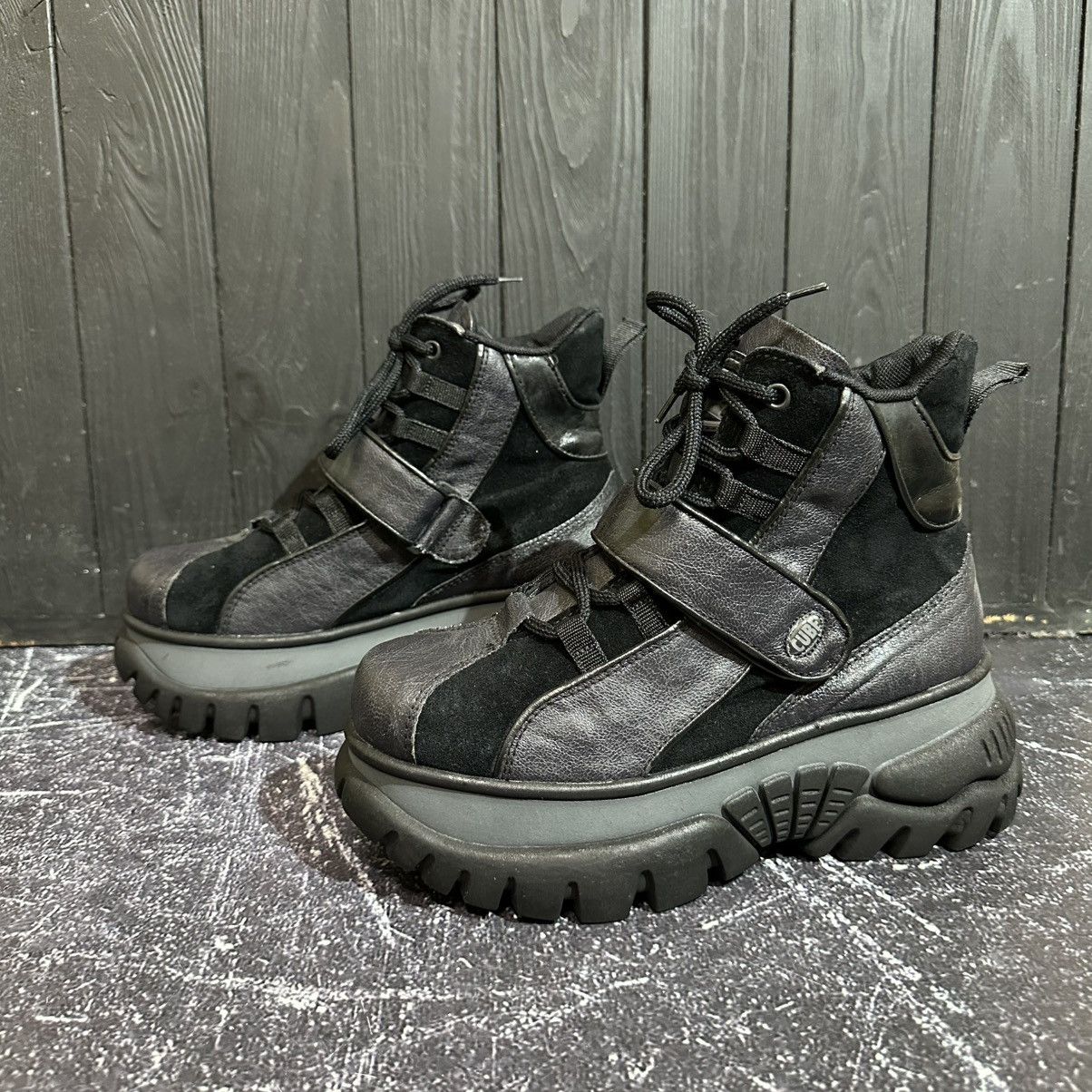 Other CUBE PLATFORM Women’s Boots 38 size Rick Owens Style Size US 8 / IT 38 - 3 Thumbnail
