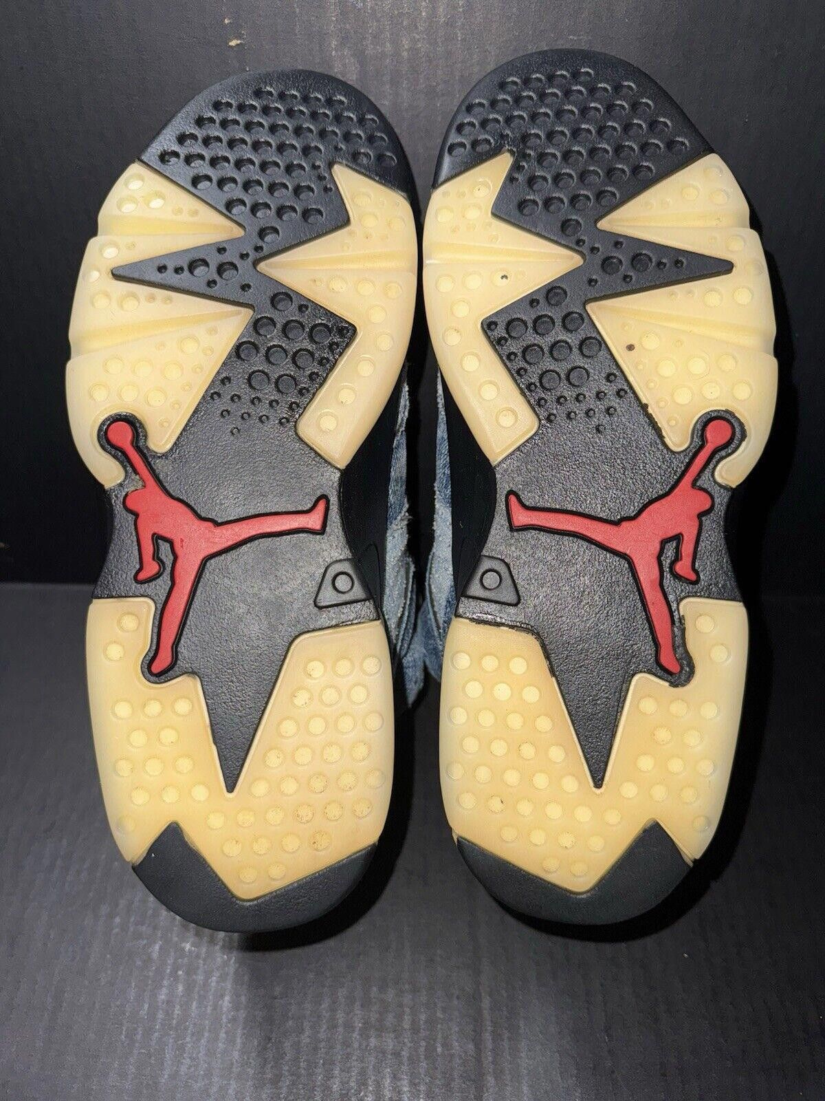 Jordan Brand Nike Air Jordan 6 Washed Denim - CT5350-401 - Size 9 Size US 9 / EU 42 - 7 Thumbnail