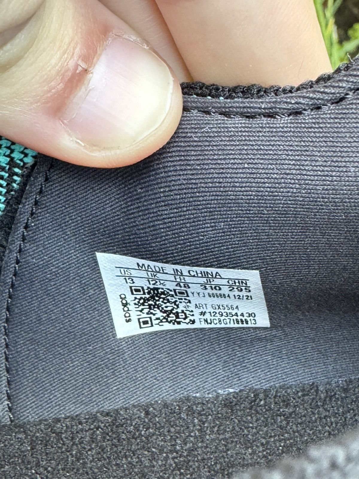 Adidas Adidas Ultraboost 22 ‘Iron Mint’ Size US 13 / EU 46 - 8 Thumbnail