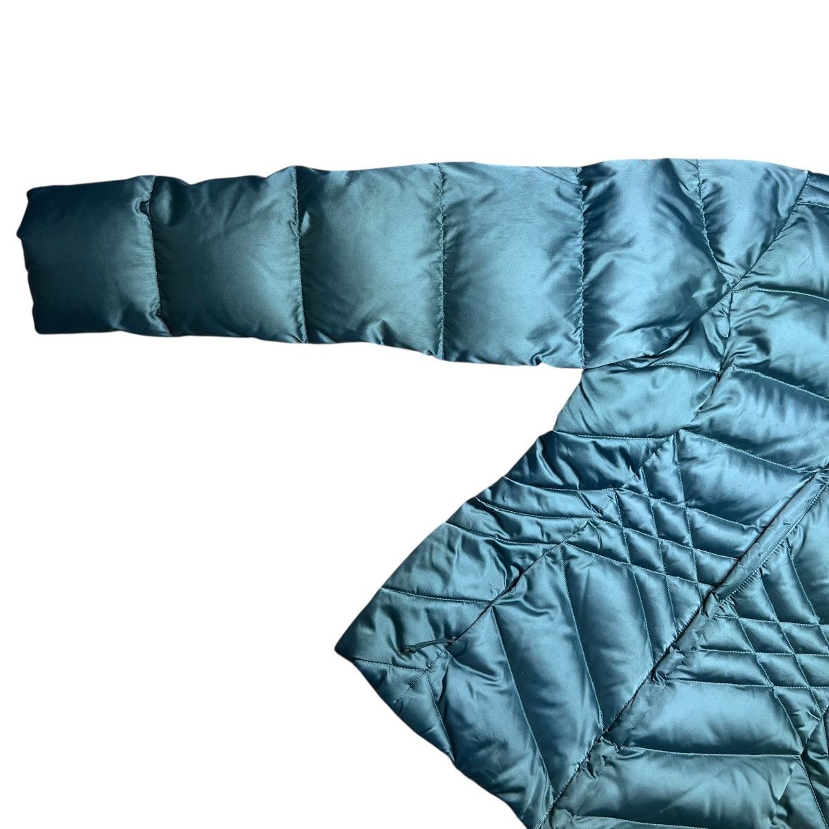 The North Face The North Face 550 Quilted Goose Down Zip Up Puffer Jacket Size S / US 4 / IT 40 - 8 Thumbnail