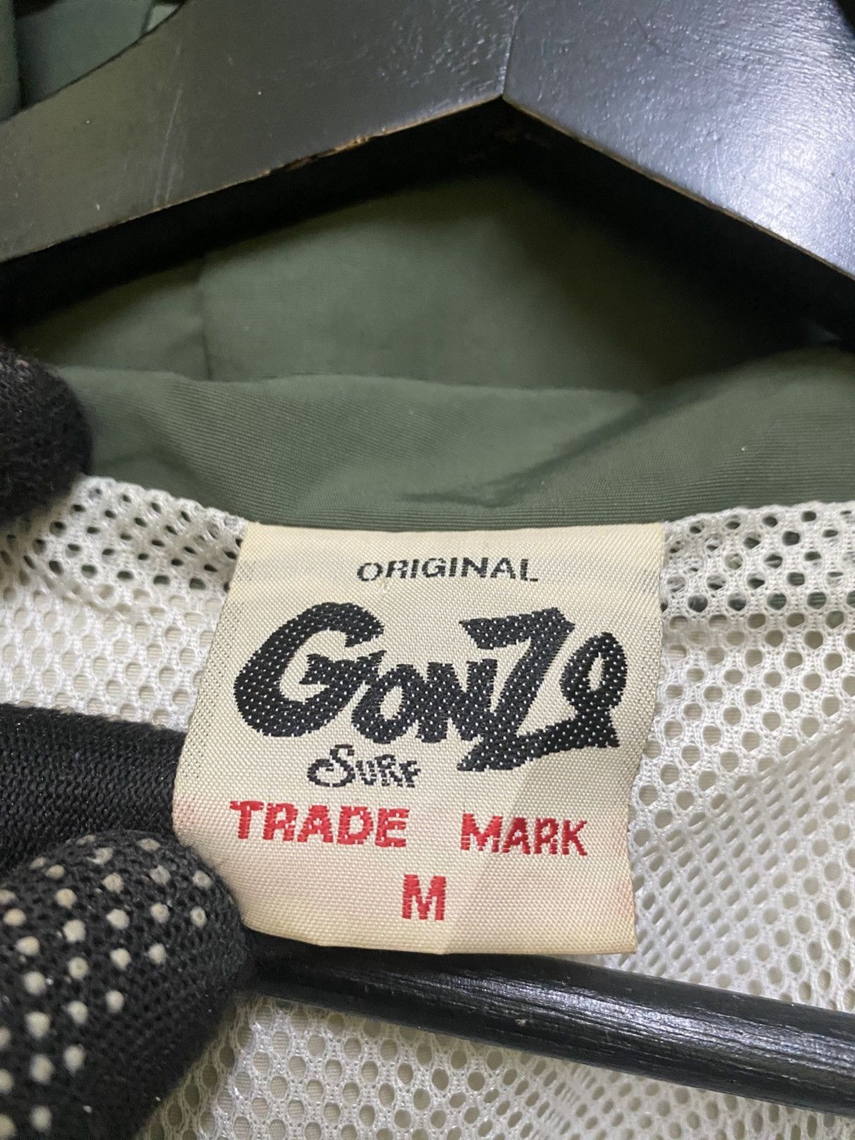 Other VINTAGE GONZO SURF RARE SURFING JACKET Size US M / EU 48-50 / 2 - 7 Thumbnail