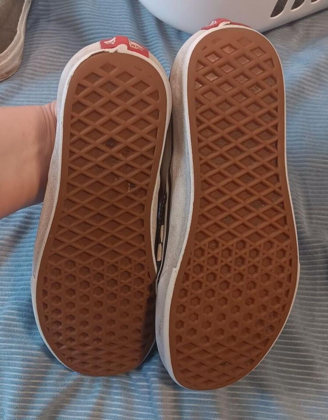 Vans Vans Classic Slip-On Checkerboard Shoes Women's 6.5 Size US 6.5 / IT 36.5 - 3 Thumbnail