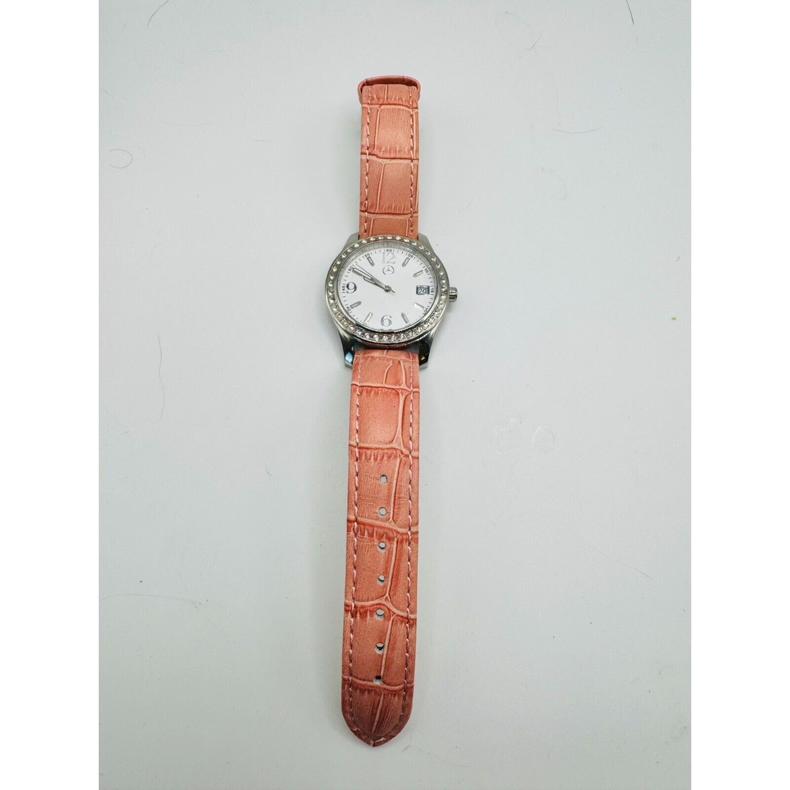 Mercedes-Benz Mercedes Benz Ladies Women's Classic Car Ceramic Watch Size ONE SIZE - 2 Thumbnail