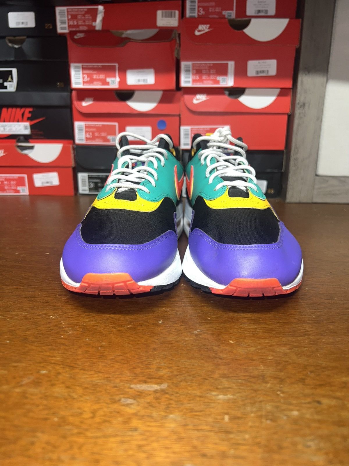 Nike Air Max 1 SE Windbreaker size 11.5 Size US 11.5 / EU 44-45 - 9 Thumbnail