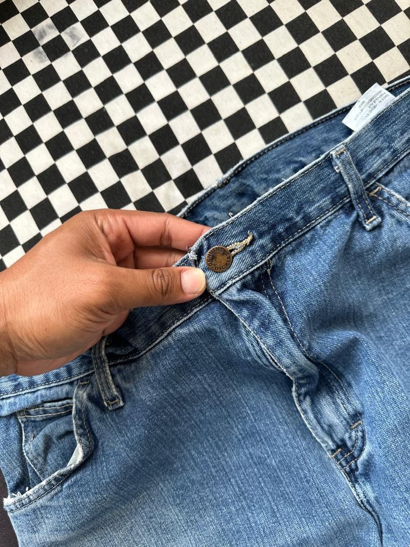 Dickies × Vintage DICKIES CARPENTER JEANS SIZE #37 Size US 37 - 3 Thumbnail
