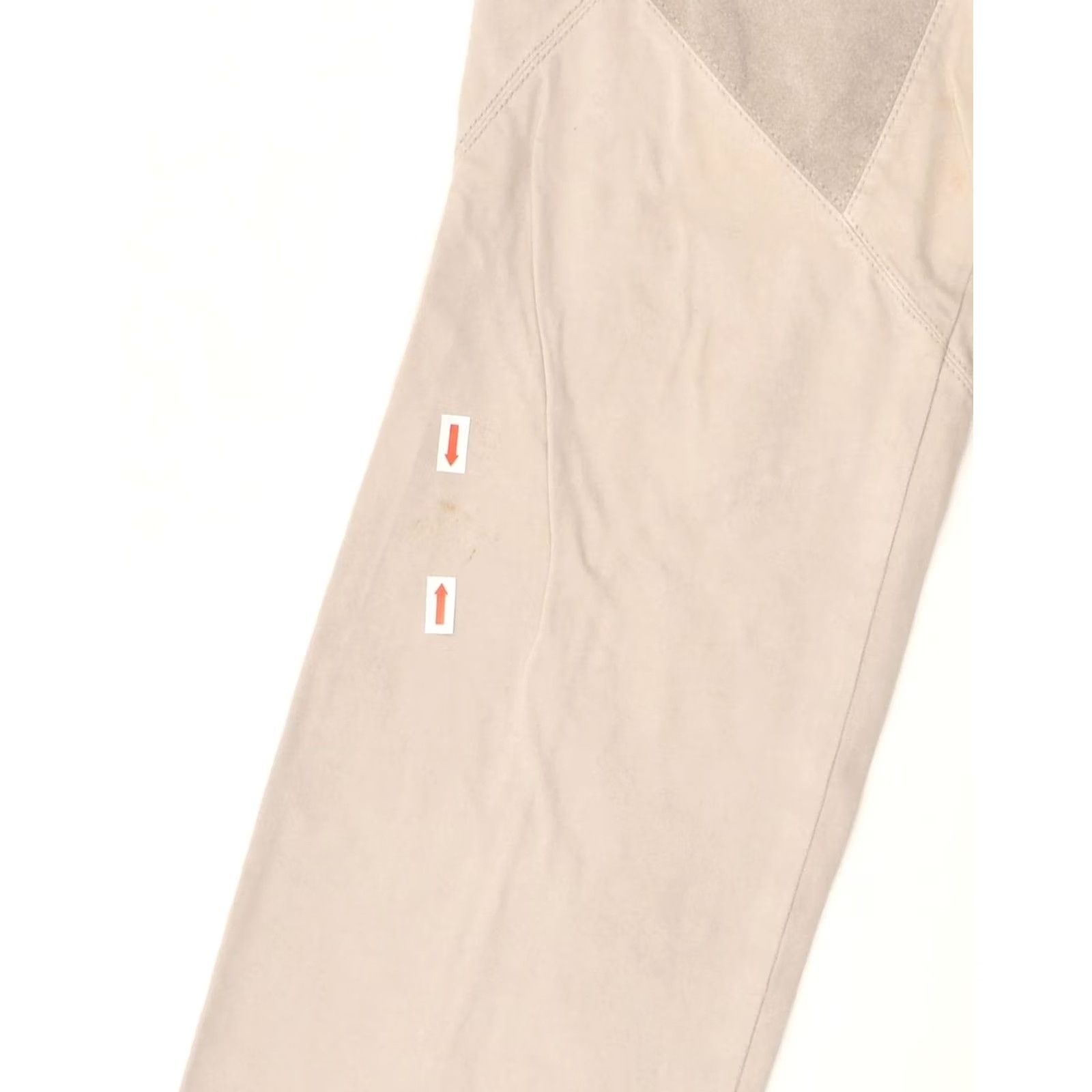 Vintage 9.2 BY CARLO CHIONNA Womens Straight Casual Trousers Grey W30 L30 Size 30" / US 8 / IT 44 - 4 Thumbnail