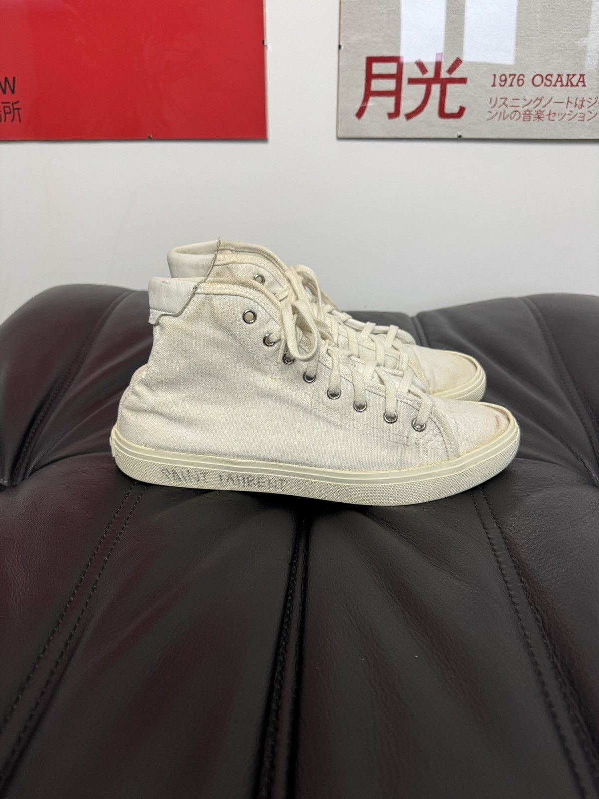 Saint Laurent Malibu Sneaker
