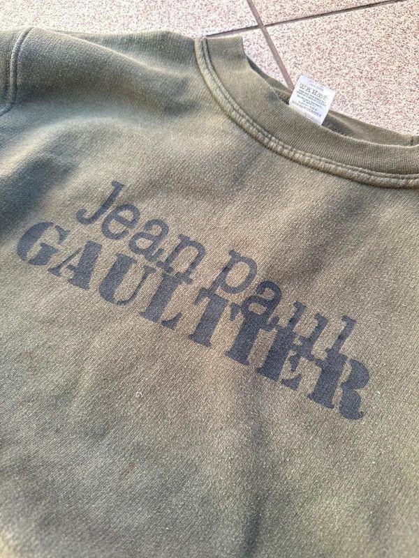 Jean Paul Gaultier Vintage Jean Paul Gaultier Sweatshirt crewneck pour vous Size US M / EU 48-50 / 2 - 4 Thumbnail