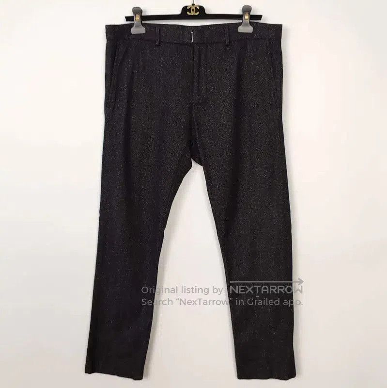 Other Dior Men's Black Wool Casual Pants . Size US 42 / EU 58 - 1 Thumbnail