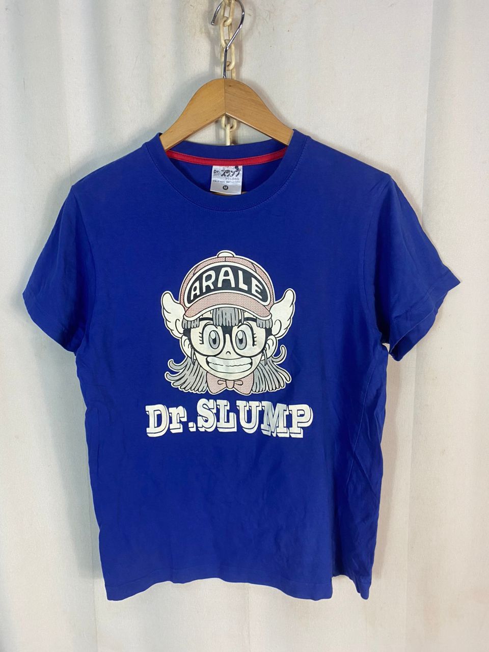 Anime × Japanese Brand × Vintage Vintage anime “dr.slump” aralechan printed tshirt Size US S / EU 44-46 / 1 - 1 Thumbnail